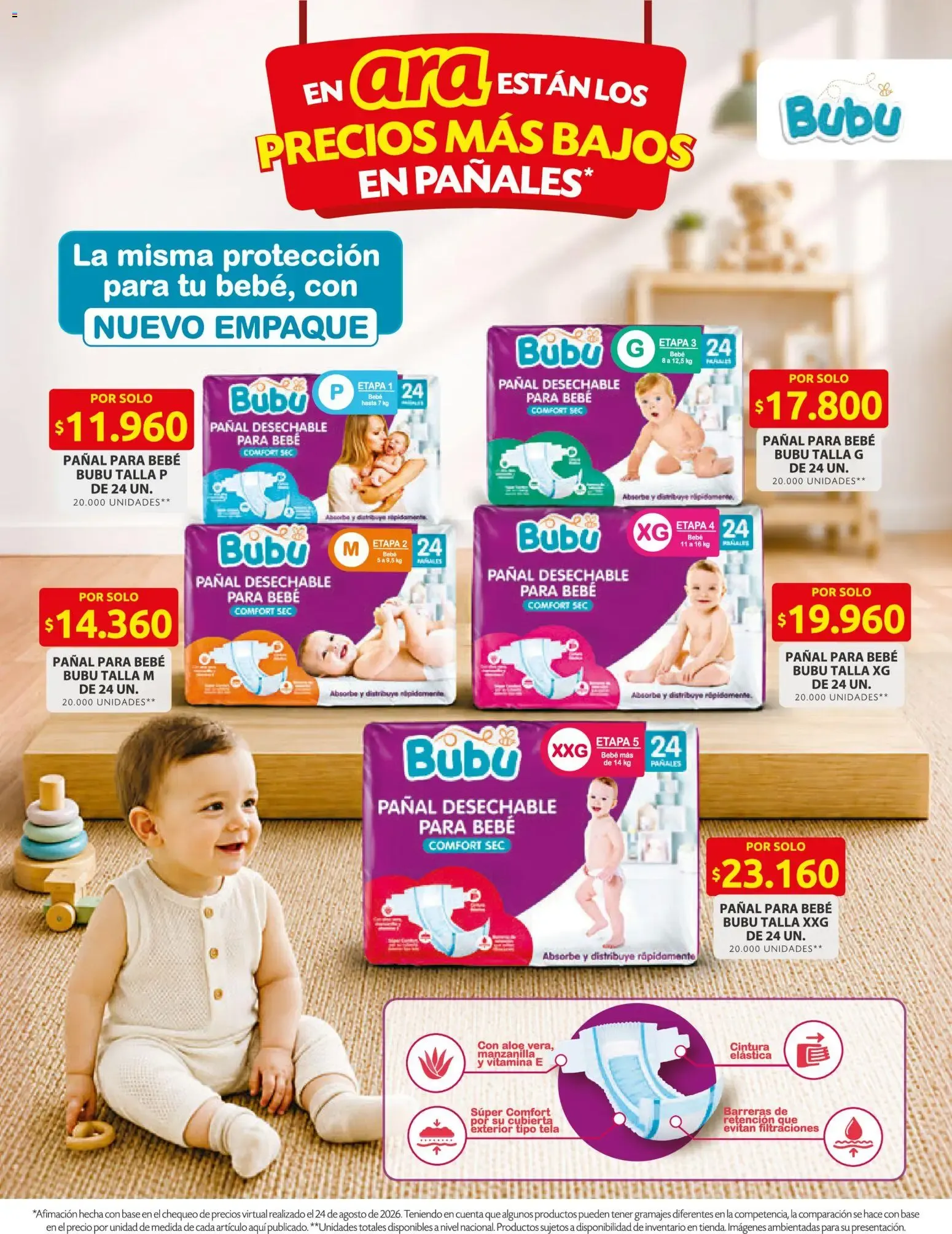 Catalogo de Ara catálogo desde el 03/09/2026 > Revistas Septiembre 3 de septiembre al 9 de septiembre 2026 - Pag 7