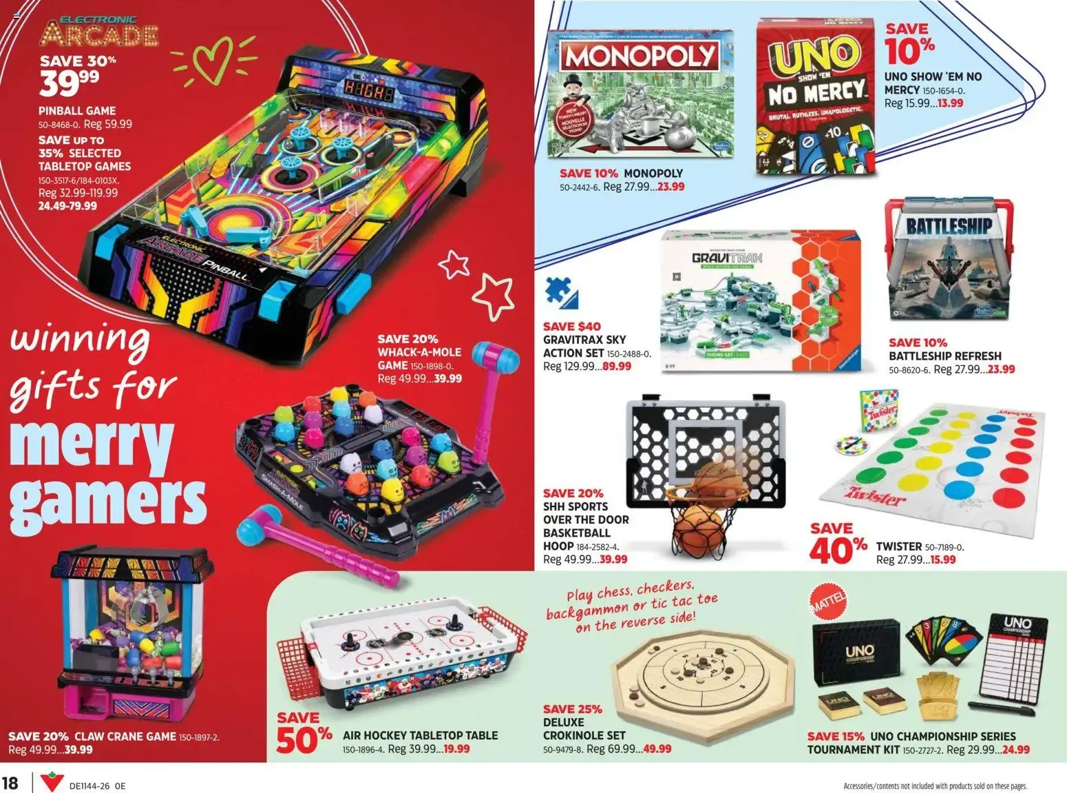 Canadian Tire flyer - The Ultimate Toy Guide from Oct 29, 2026 > weekly specials & deals from October 29 to November 18 2026 - flyer page 18