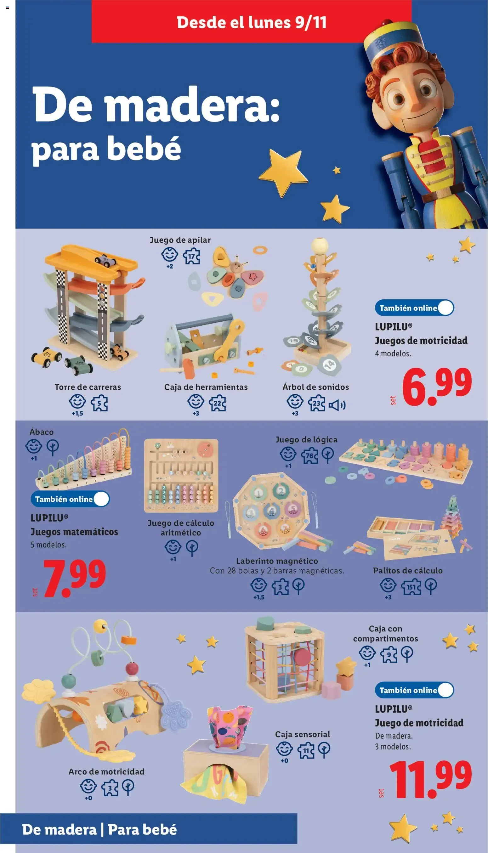 Catálogo de Lidl - Juguetes de madera del 21/10/2026 | Ofertas 21 de octubre al 10 de enero 2027 - Página 14