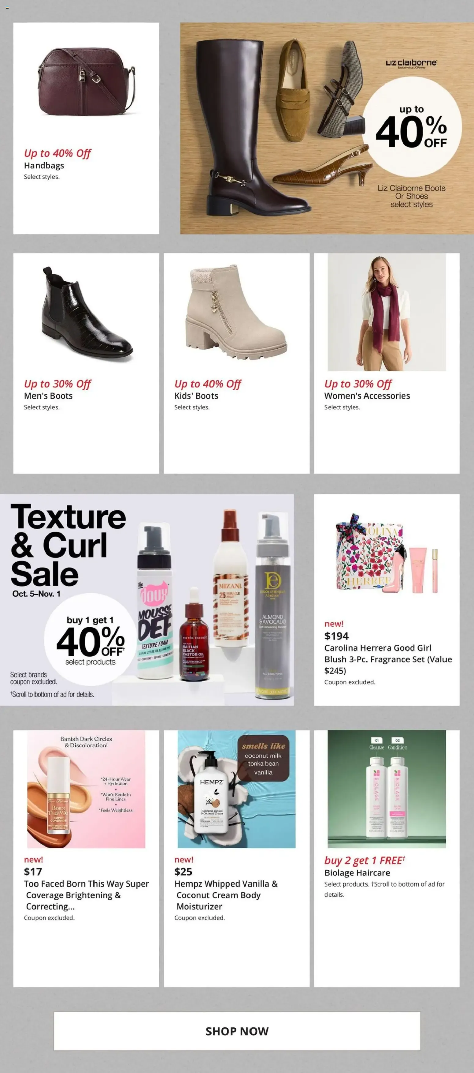 Weekly ad JCPenney Mystery Sale from October 8 to October 12 2026 - Page 4