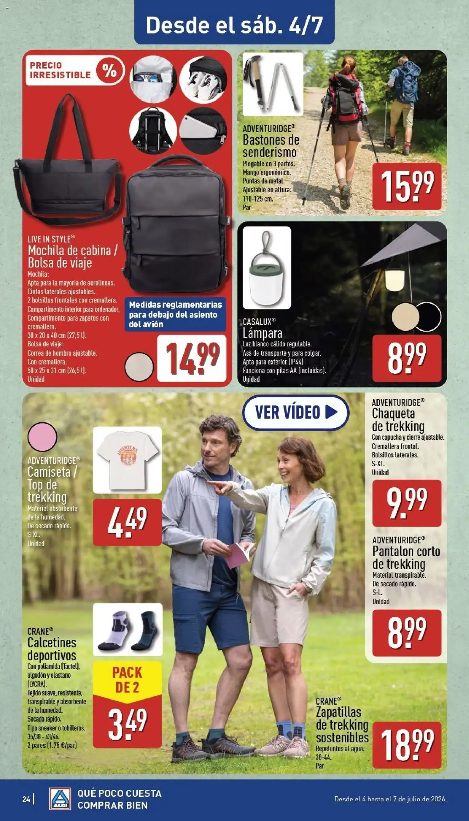 Catálogo de ALDI: Un baño de frescura al mejor precio. 29 de junio al 5 de julio 2026 - Página 24