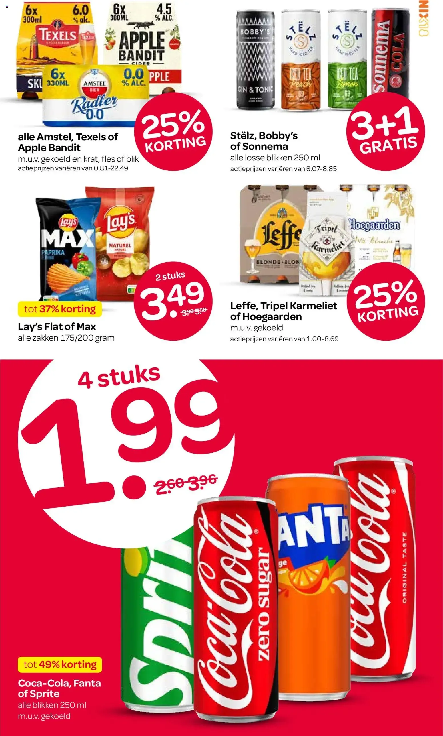 Spar: 1+2 gratis en leche Campina Langlekker van 24 september tot 7 oktober 2026 - Folder pagina 14