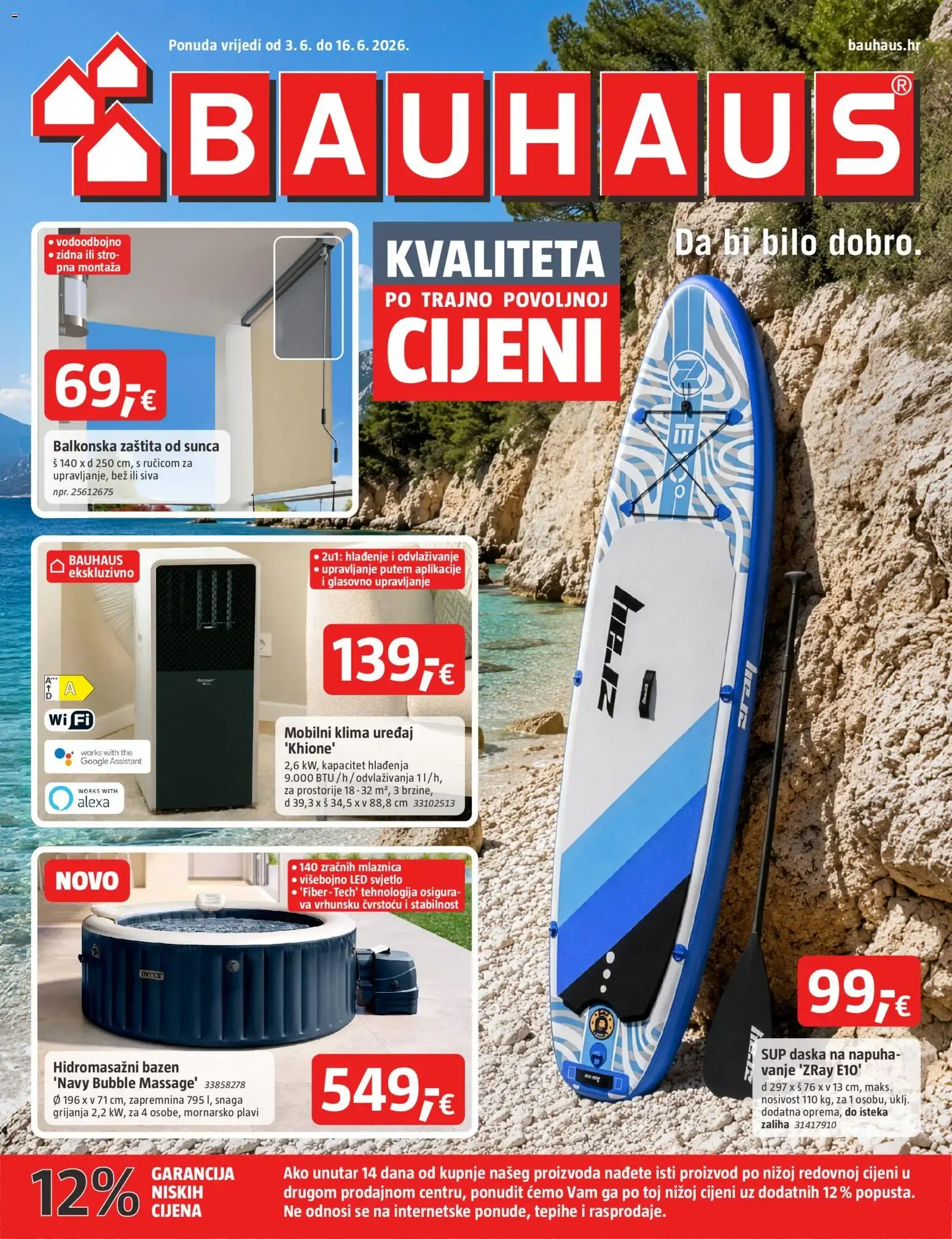 Katalog Bauhaus Katalog novi od 03.06.2026 na listanje > letak digitalni od 3. lipnja do 16. lipnja 2026. - Pregled Stranica 1