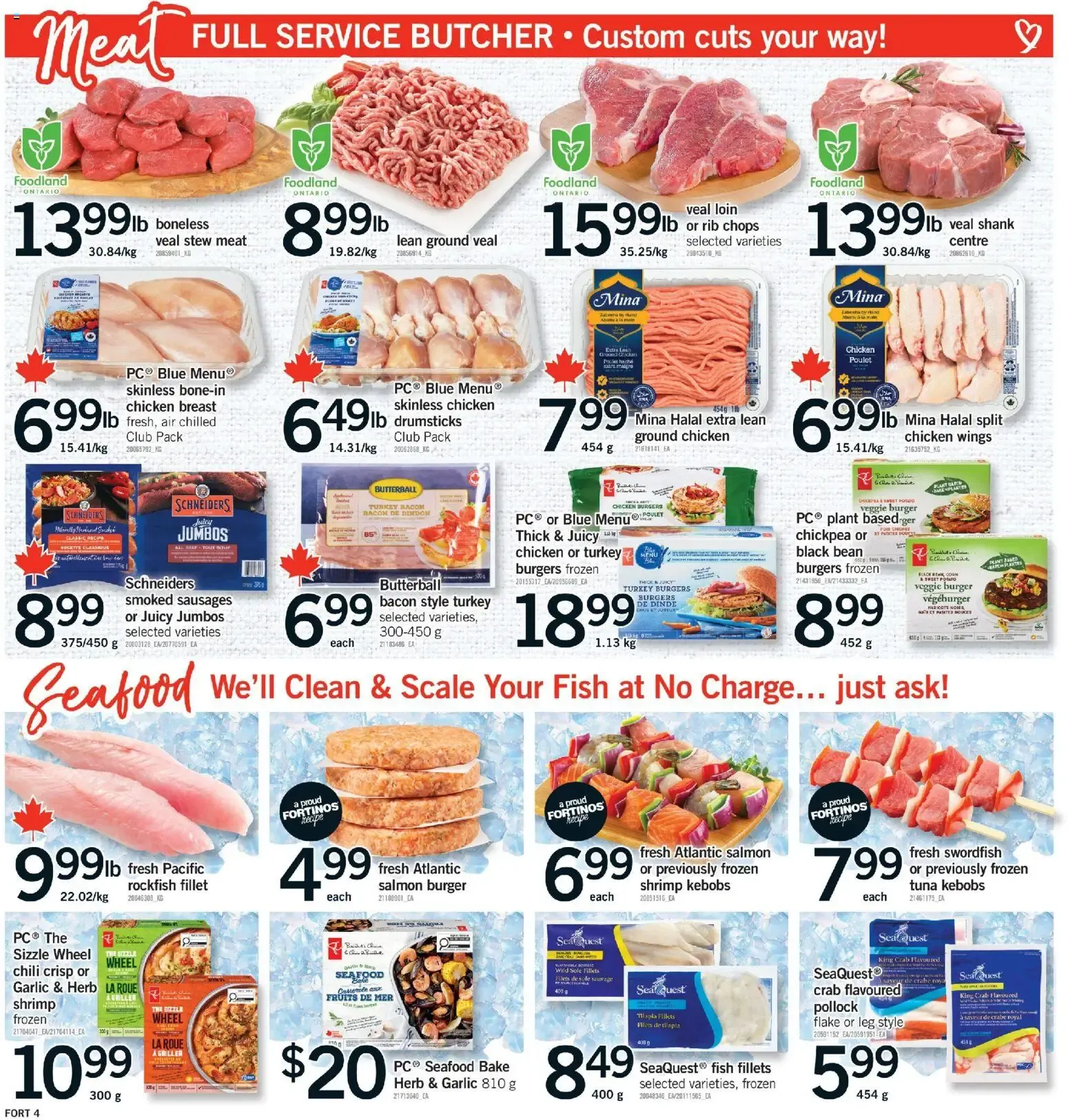 Fortinos weekly flyer from August 20 to August 26 2026 - flyer page 5