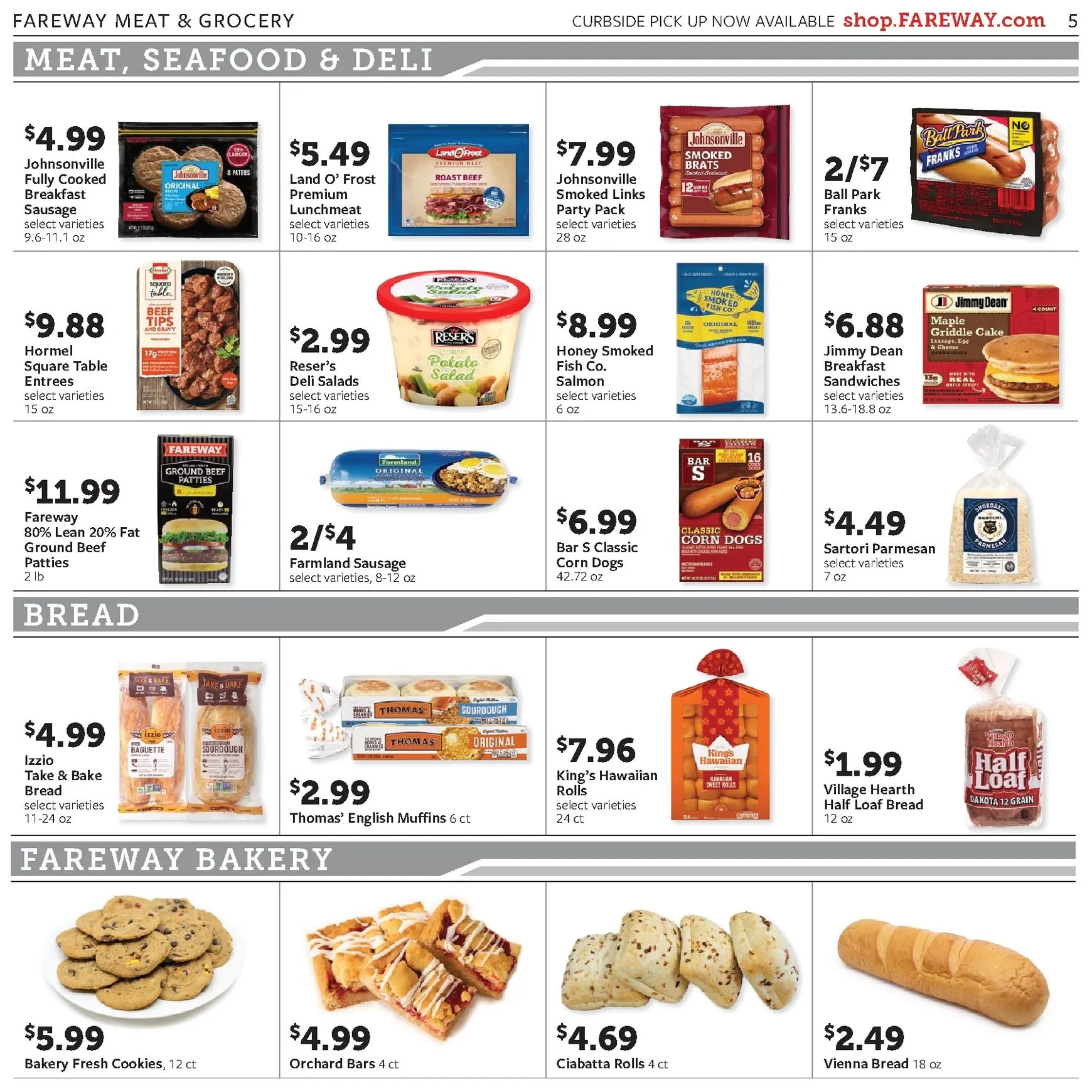 Weekly promotion Fareway: The Flavors of Fall spanning from September 21 to September 26 2026 - Page 5 for Catalogue 365