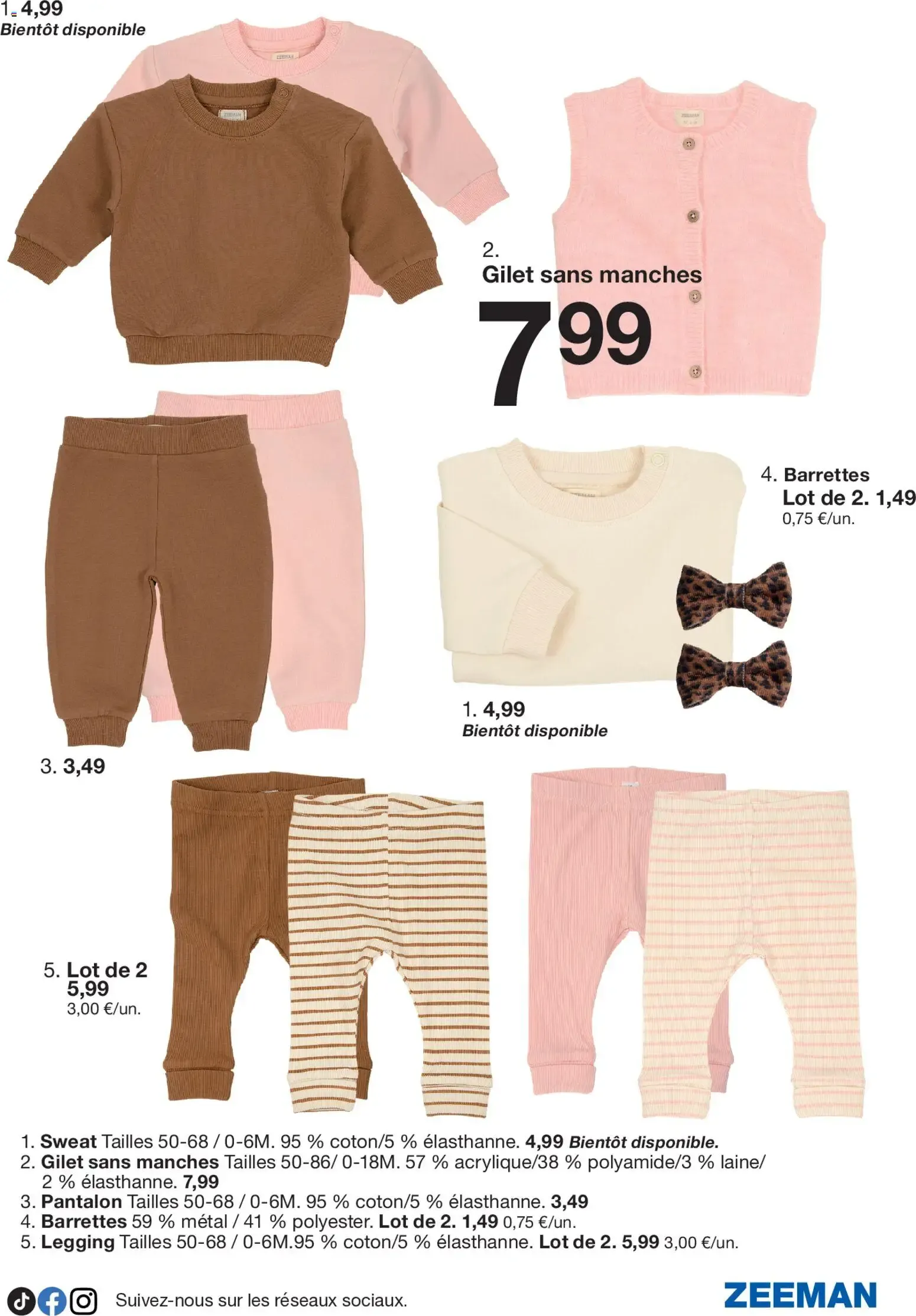 Zeeman catalogue 18/07/2026 - nouveau prospectus du 18 juillet au 24 juillet 2026 - Catalogue page 3