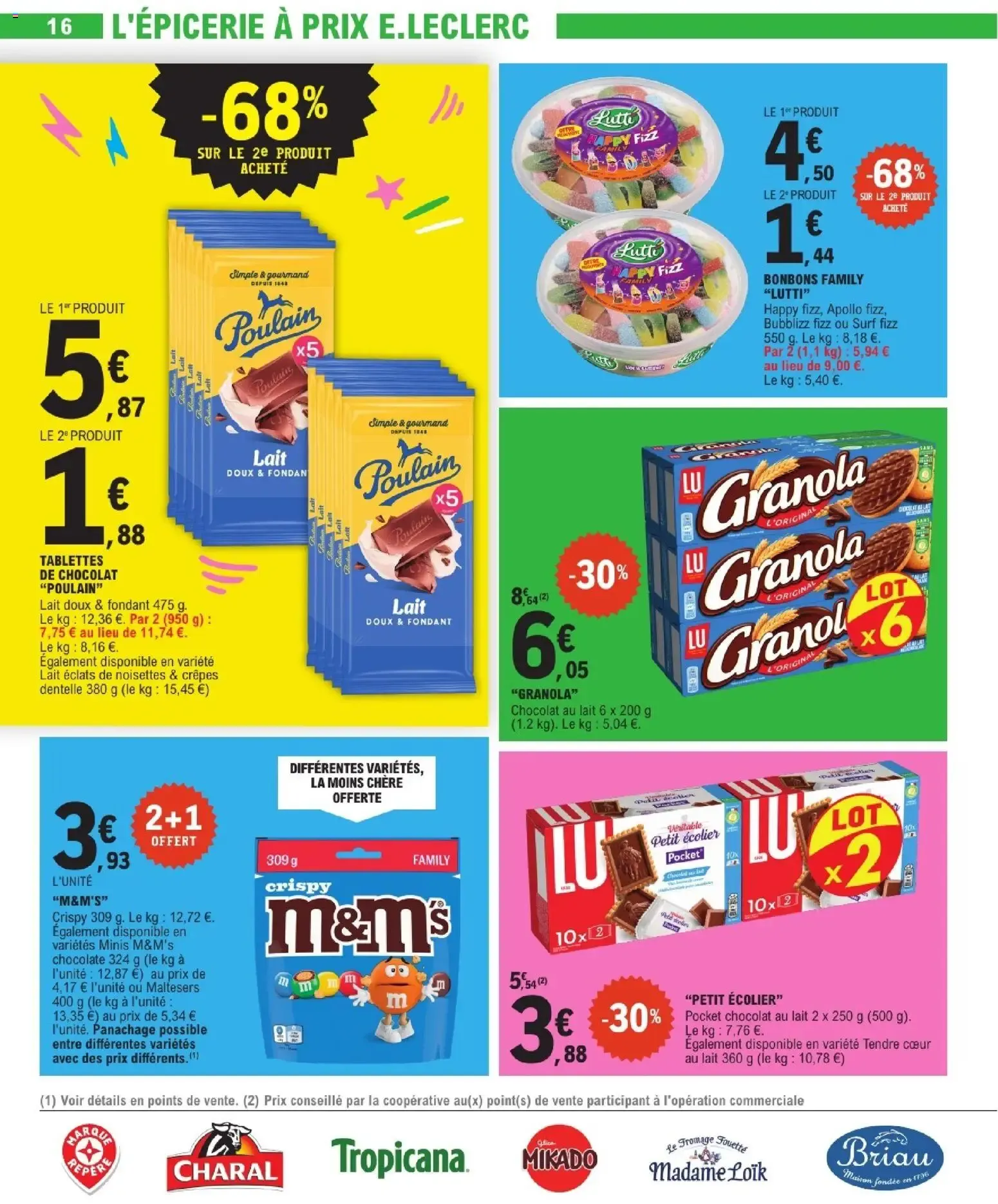 LES PLEINS POUVOIRS D'ACHAT du 22 septembre au 3 octobre 2026 - Catalogue page 16
