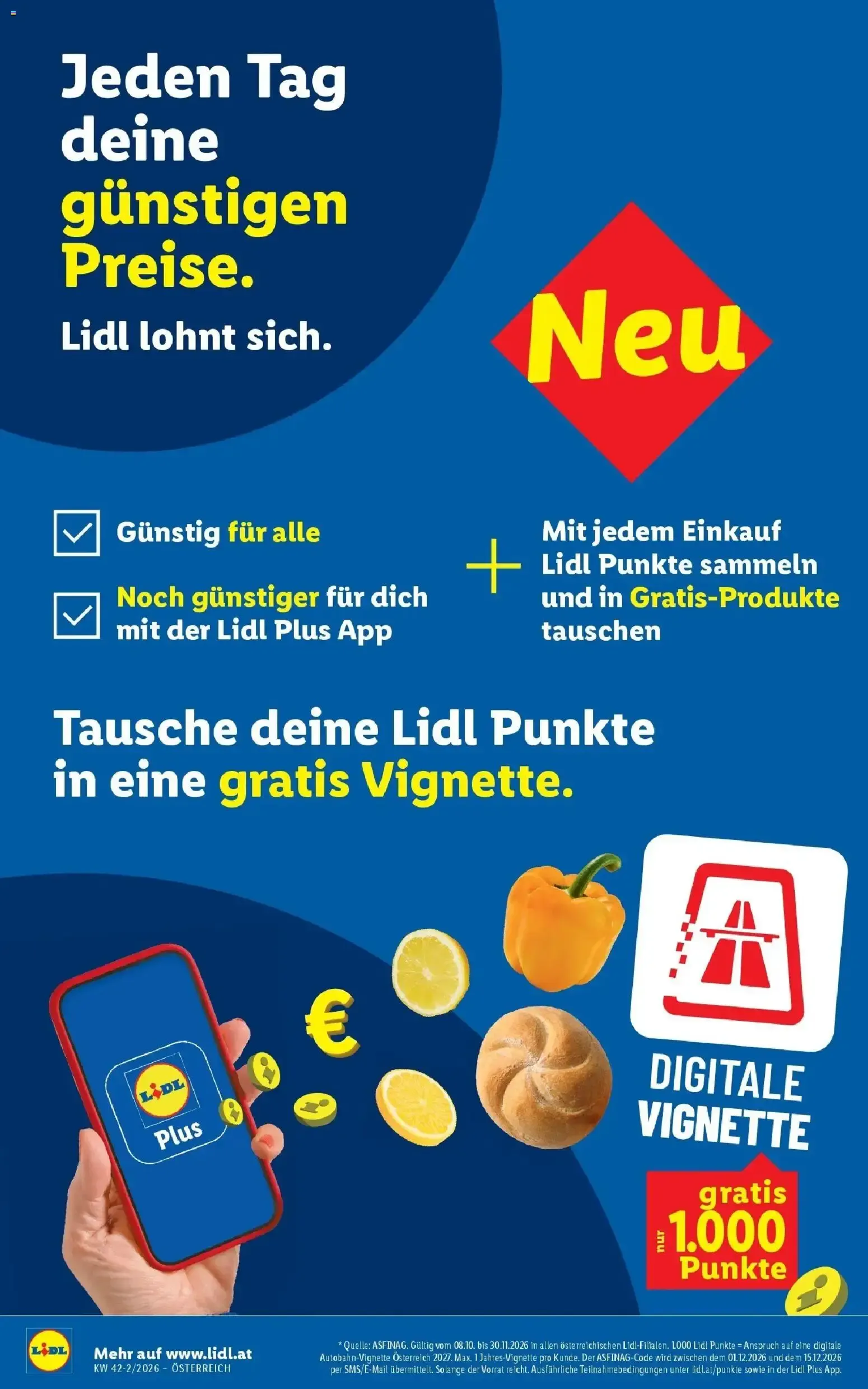 Lidl Flugblatt - Wien ab 15.10.2026 - Angebote ab donnerstag von 15. Oktober bis 17. Oktober 2026 - Flugblätt seite  8
