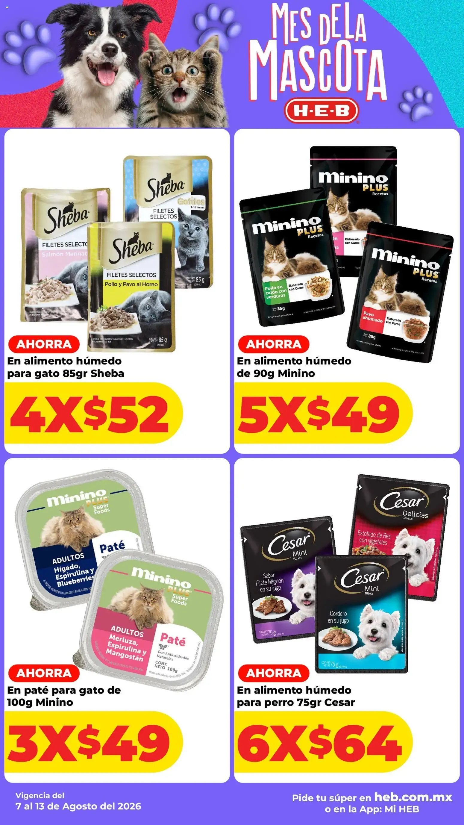 Catálogo de H-E-B: Precios Bajos Hoy y Mañana 7 de agosto al 10 de agosto 2026 - Pagina 11