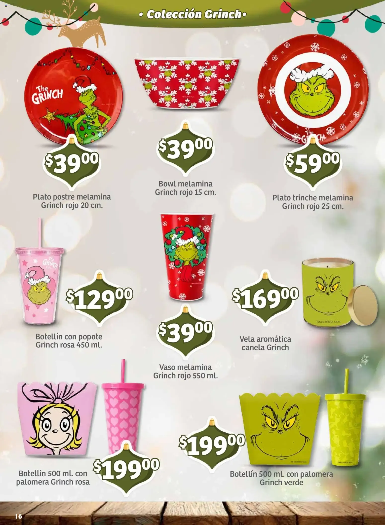 Catálogo de Soriana Decoración de Navidad 2026 30 de septiembre al 11 de noviembre 2026 - Pagina 16