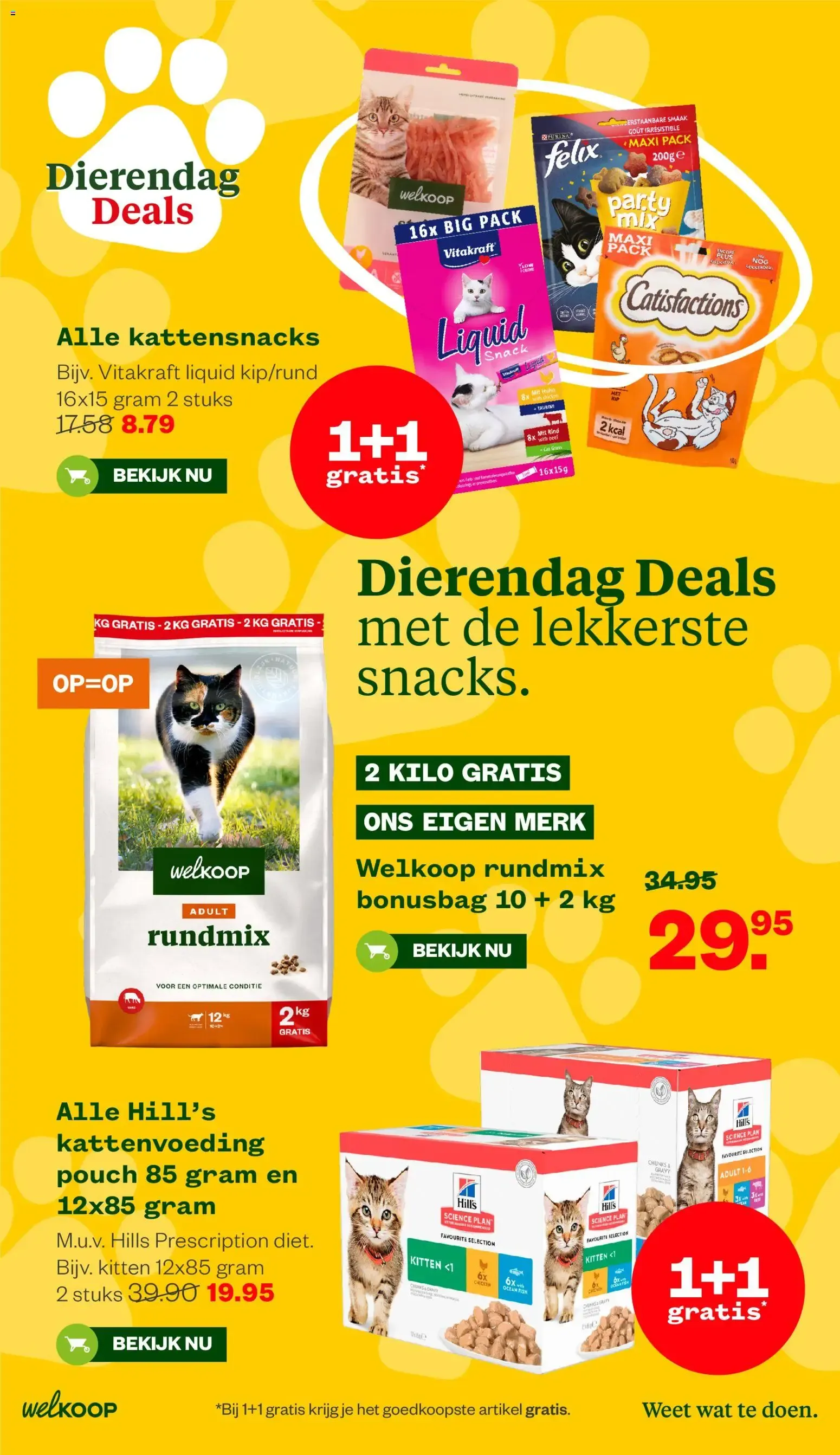 Welkoop Dierendag Deals van 21 september tot 4 oktober 2026 - Folder pagina 9