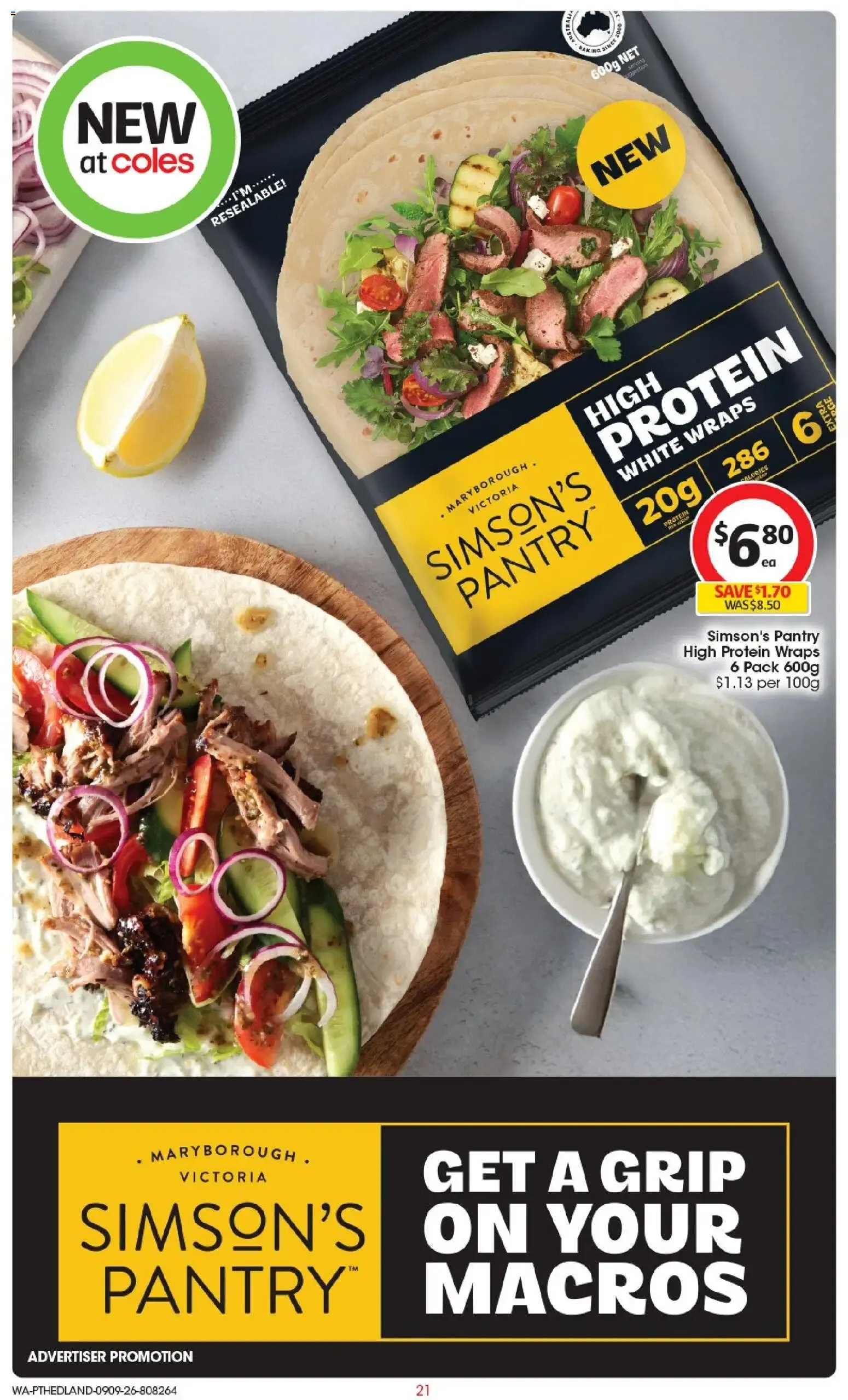 Coles catalogue valid from 09/09/2026 > Online Australia - Catalogue valid from 9 September to 15 September 2026 - page 20