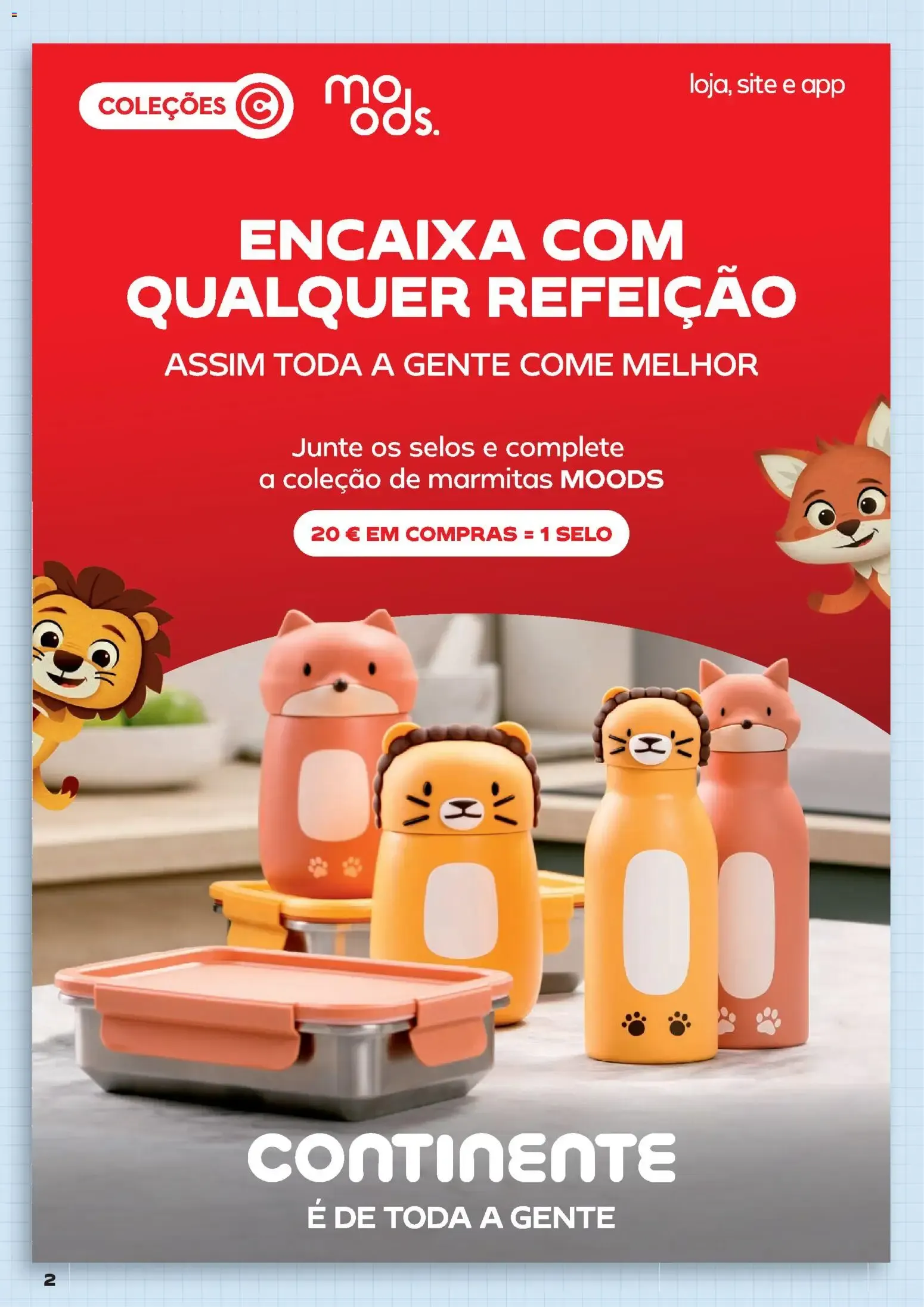 Folheto Continente - Pequeno Almoço » de 18/08/2026 - 30/08/2026 de 18 de agosto até 30 de agosto 2026 - Pagina 2