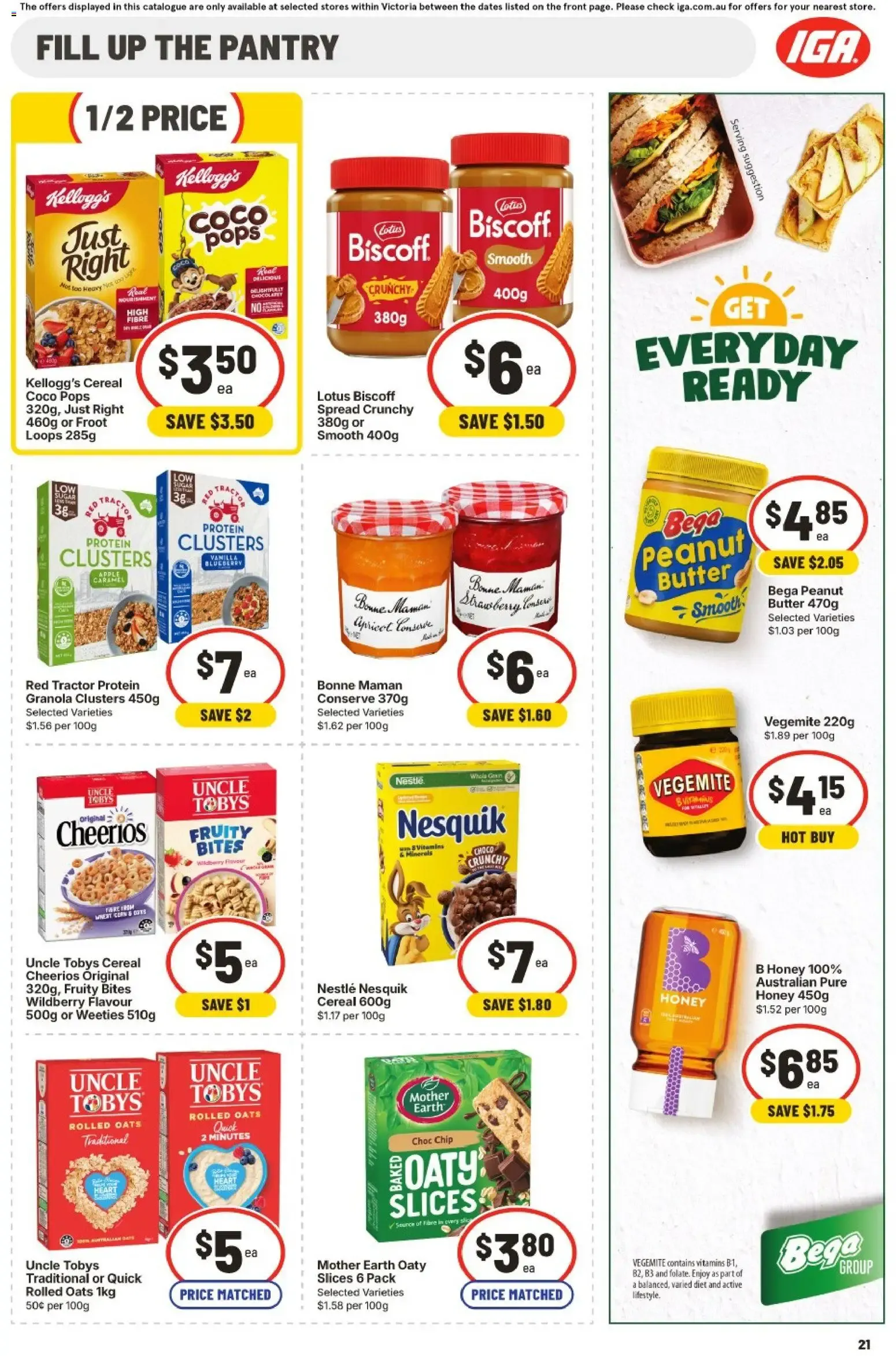IGA Big Family Big Prizes - 500+ Instant Winners Daily - Catalogue valid from 15 July to 21 July 2026 - page 16