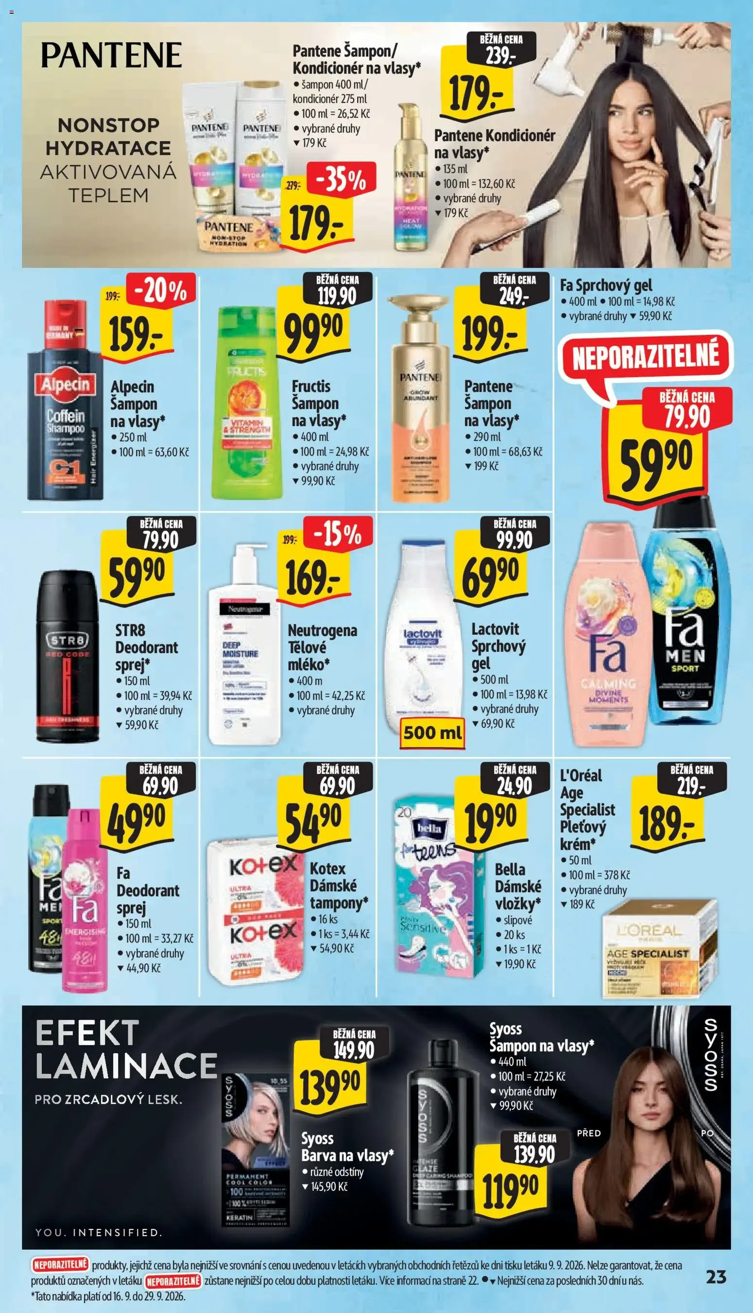 Albert leták - Hypermarket - Jablonec nad Nisou od 16.09.2026 - Akční leták - 16. září 22. září 2026 - Page 33