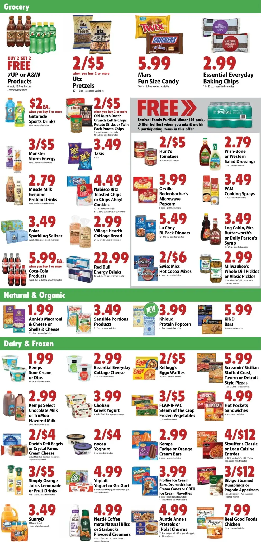 Weekly ad Current Fest Foods leaflet valid from Wednesday 10/14/2026 to Tuesday 10/20/2026 from October 14 to October 20 2026 - Page 5
