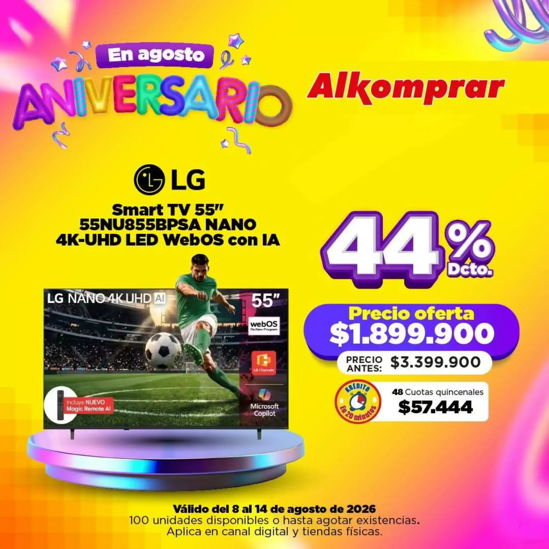 Catalogo de Aniversario Alkomprar 8 de agosto al 14 de agosto 2026 - Pag 4