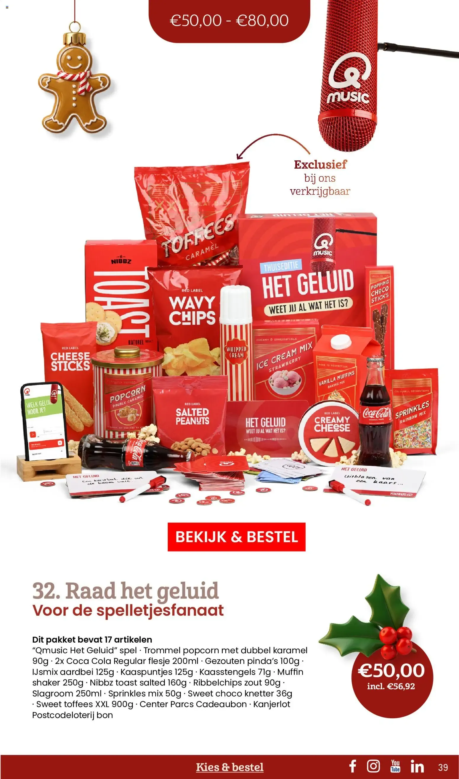 Kerstassortiment 2026 van 20 oktober tot 31 december 2026 - Folder pagina 39