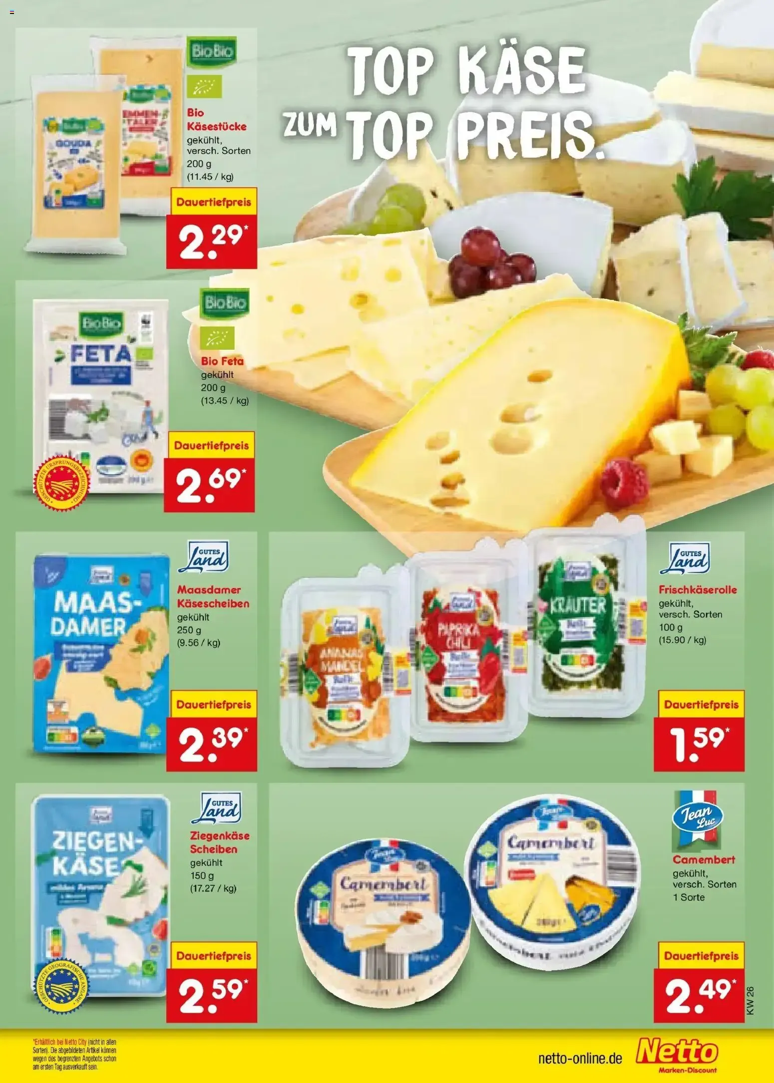 Netto Marken-Discount Prospekt Kremmen (ab 22.06.2026) » Angebote von 22. Juni bis 27. Juni 2026 - Prospekt seite 29