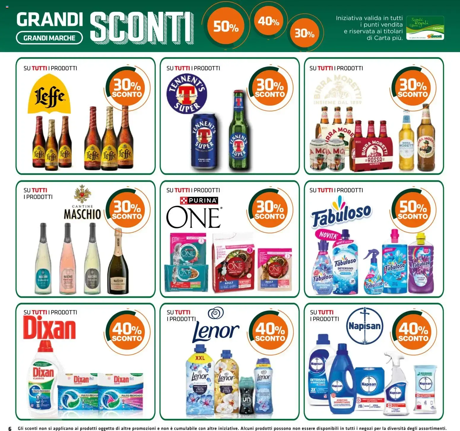 Superconti volantino dal 10/09/2026 - online Offerte da 10 settembre a 23 settembre di 2026 - Pagina del volantino 6