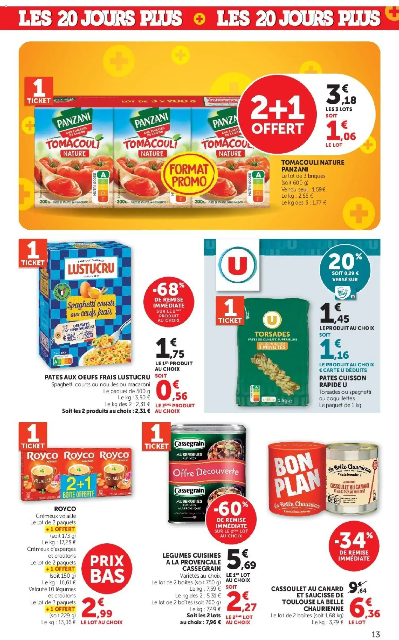 Super U catalogue à partir du 06/10/2026 - promo en ligne du 6 octobre au 18 octobre 2026 - Catalogue page 13