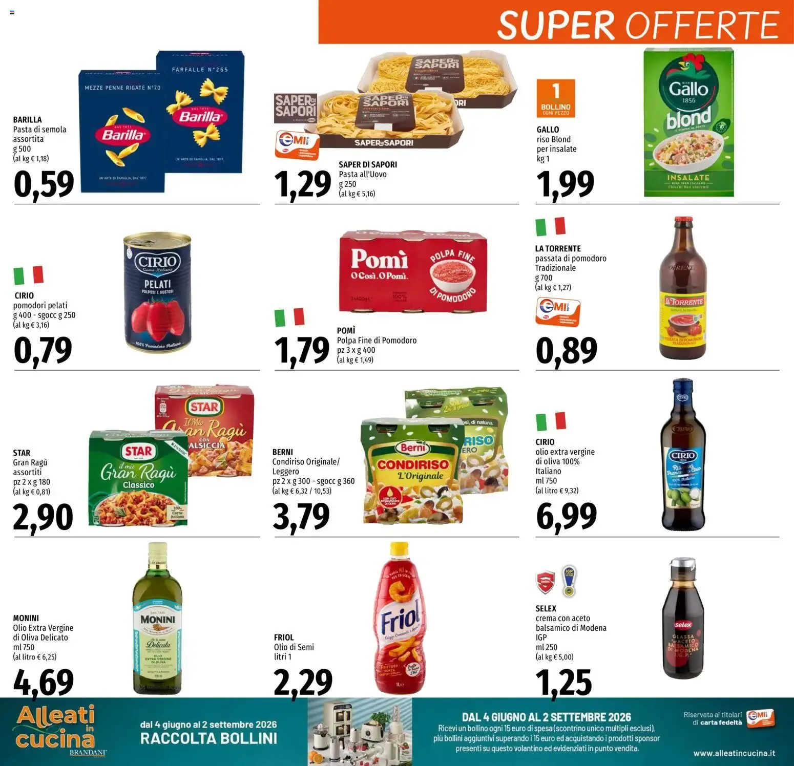 EMI volantino dal 16/07/2026 - online Offerte da 16 luglio a 29 luglio di 2026 - Pagina del volantino 12