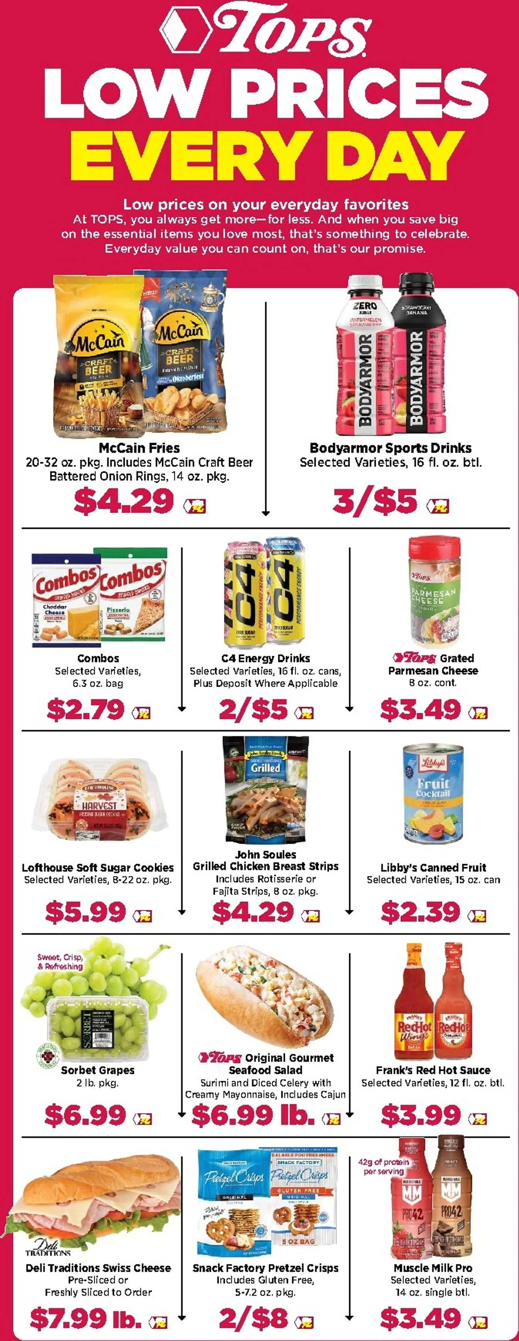 Weekly promotion My Tops Days spanning from September 27 to October 3 2026 - Page 11 for Catalogue 365