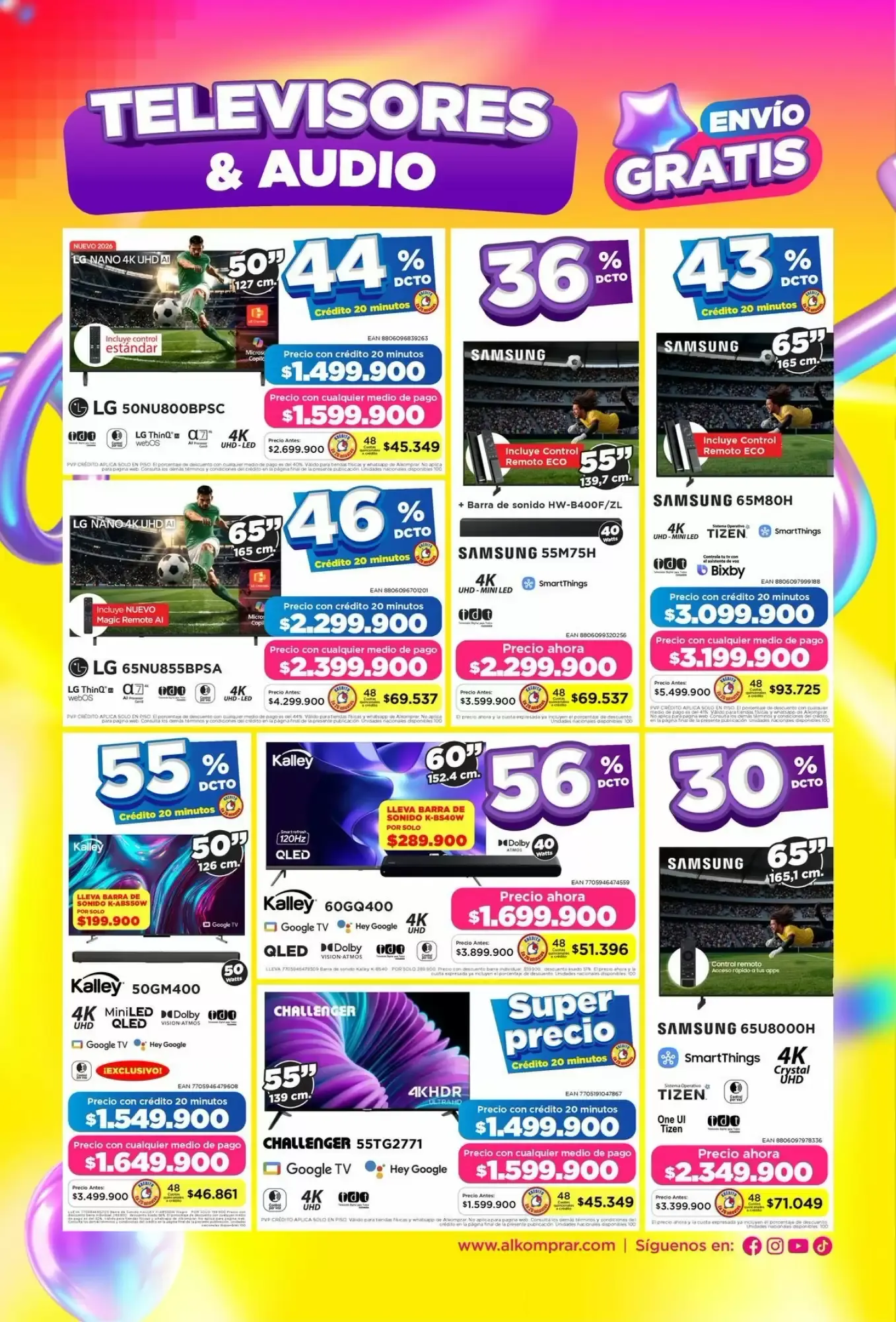 Catalogo de Aniversario Alkomprar 1 de agosto al 7 de agosto 2026 - Pag 2