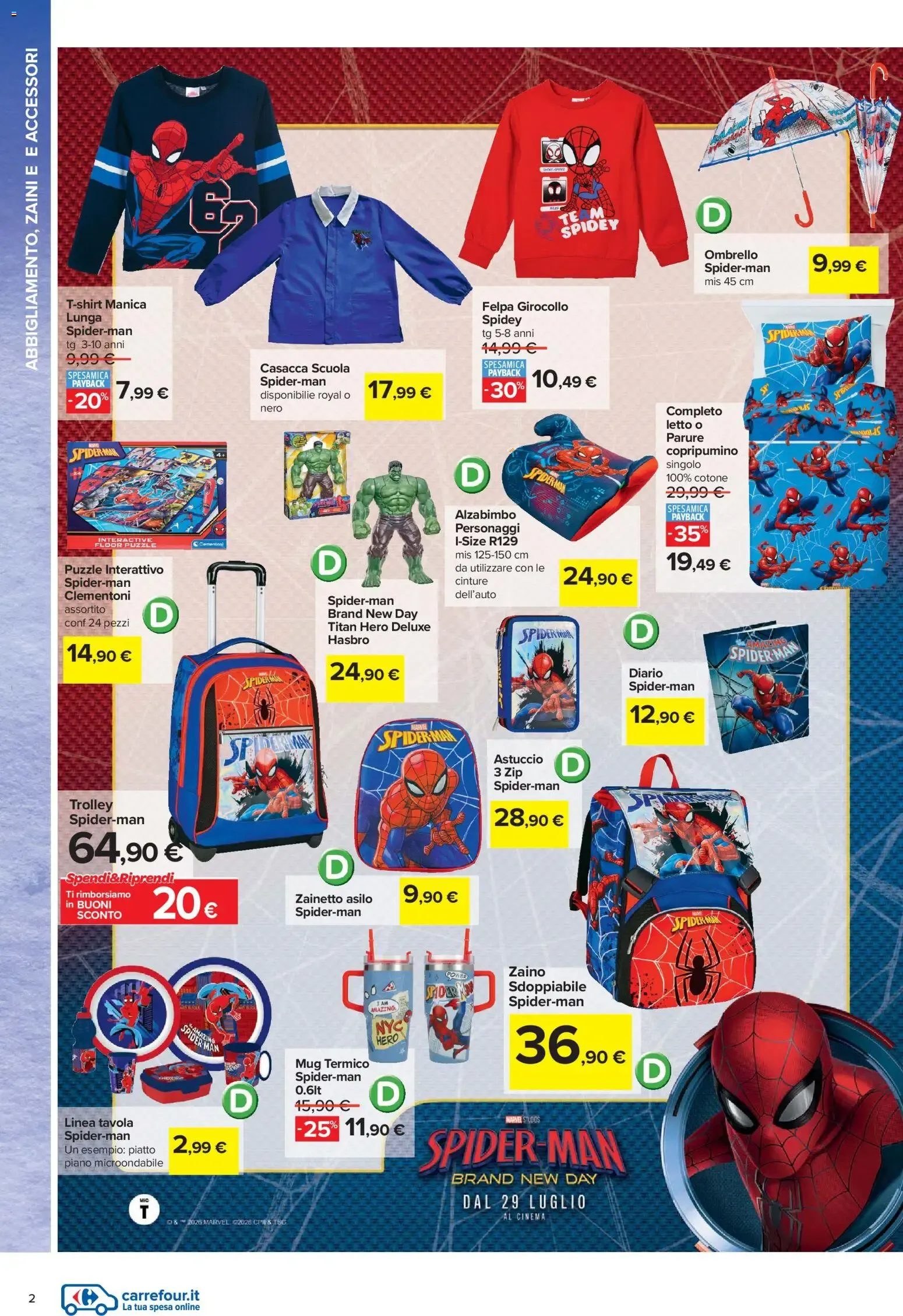 Carrefour Iper Back to School da 22 luglio a 6 settembre di 2026 - Pagina del volantino 2