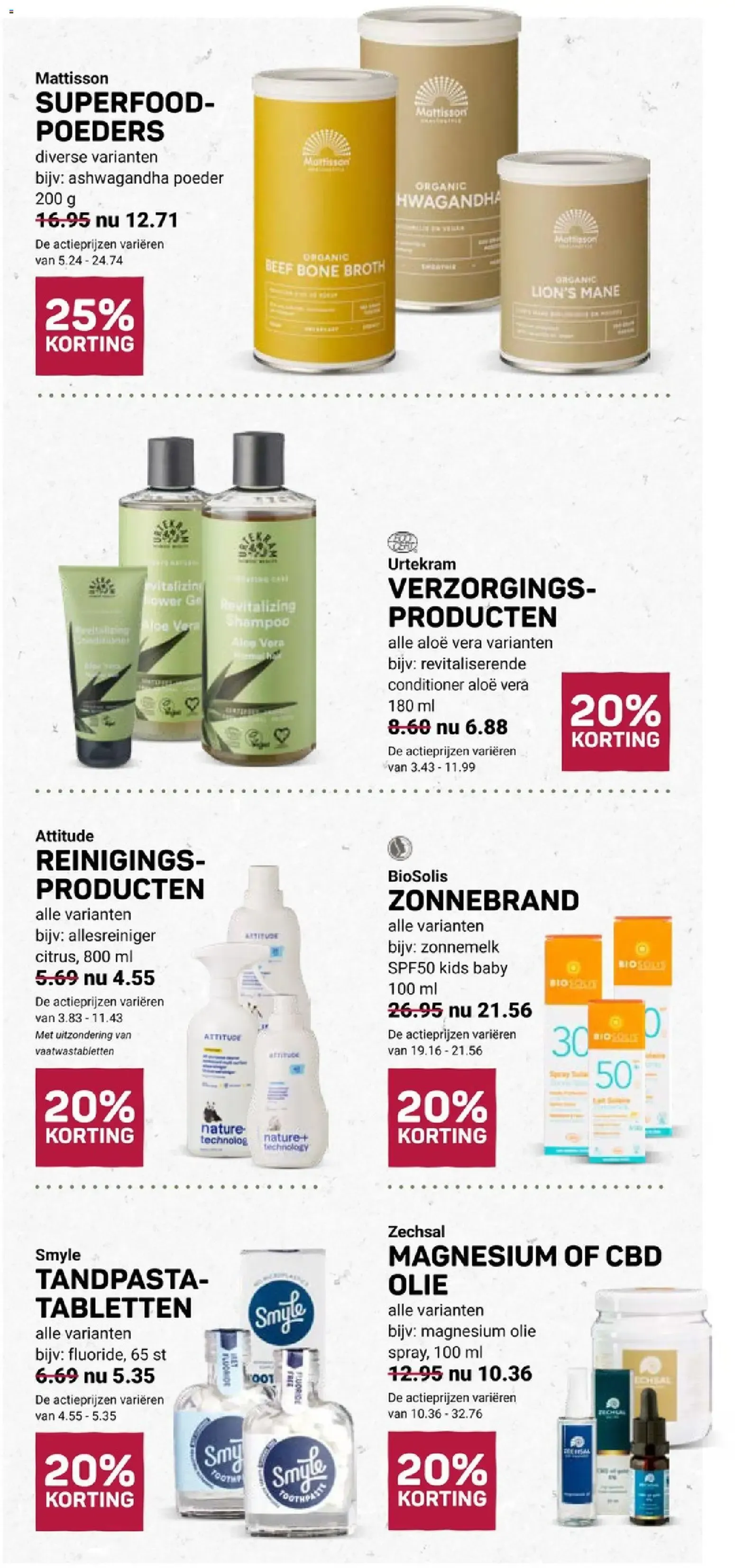 Groene KRACHT- PATSERS van 17 juni tot 23 juni 2026 - Folder pagina 16