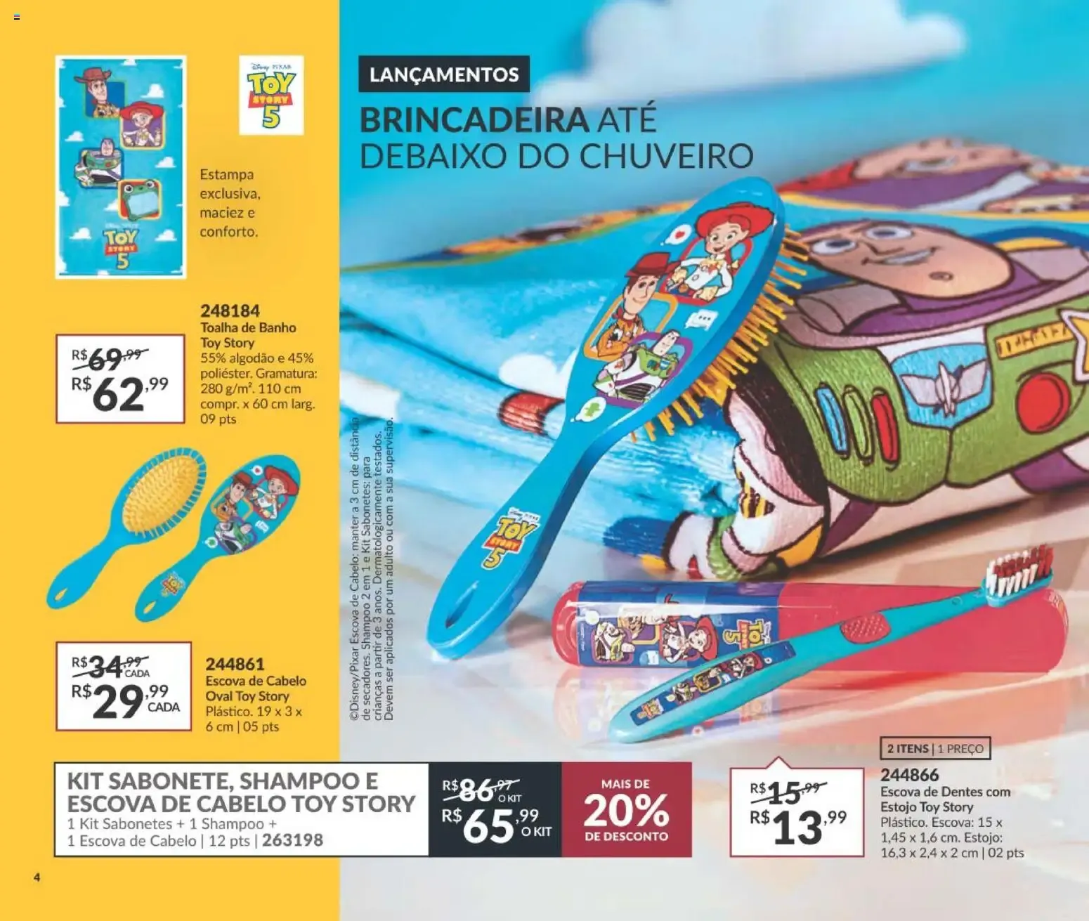 Encarte de CASA & ESTILO CICLO 11 / 2026: LANÇAMENTOS TOY STORY 29 de junho até 20 de julho 2026 - Pagina 12