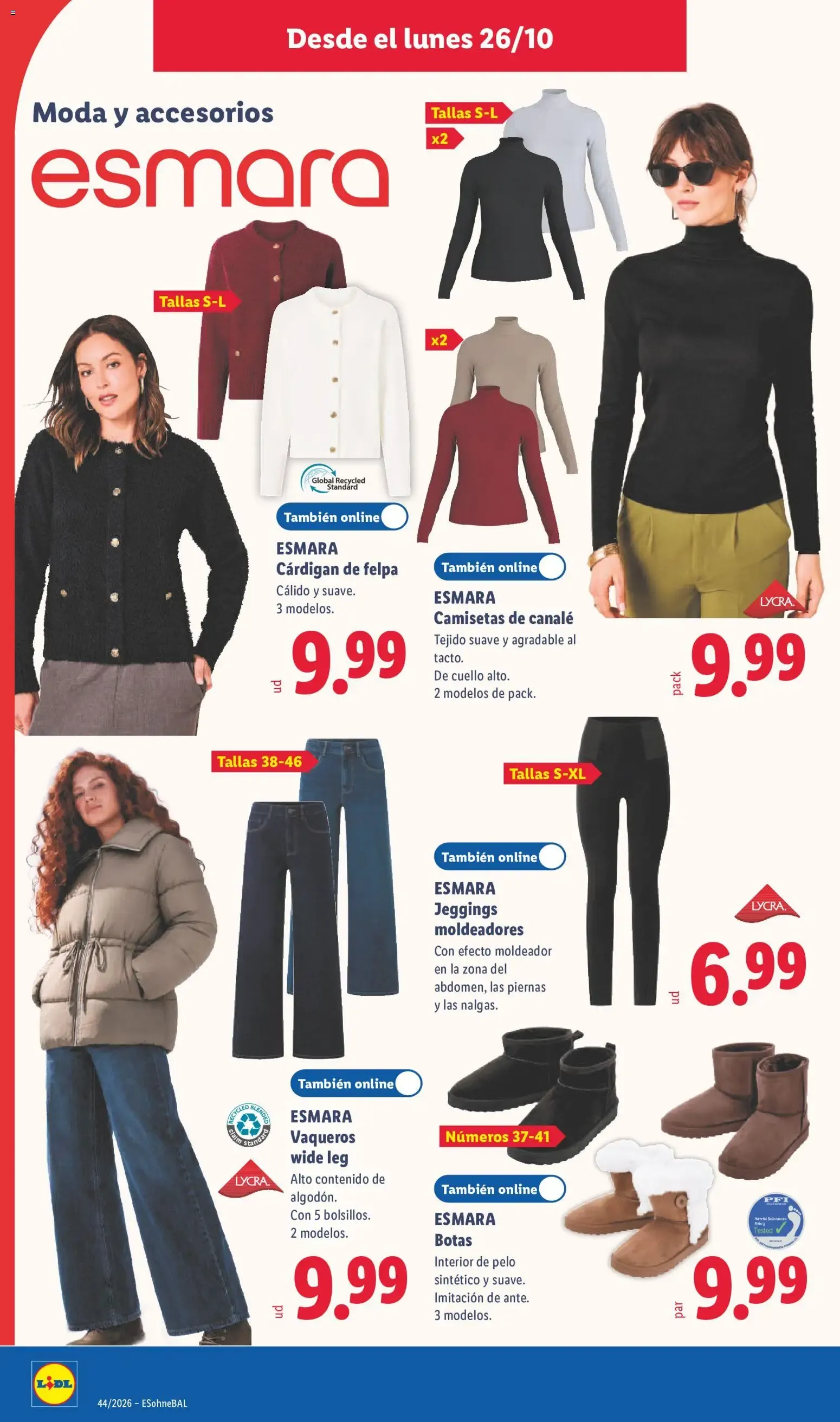 Catálogo de Lidl folleto de bazar del 26/10/2026 | Ofertas 26 de octubre al 1 de noviembre 2026 - Página 6