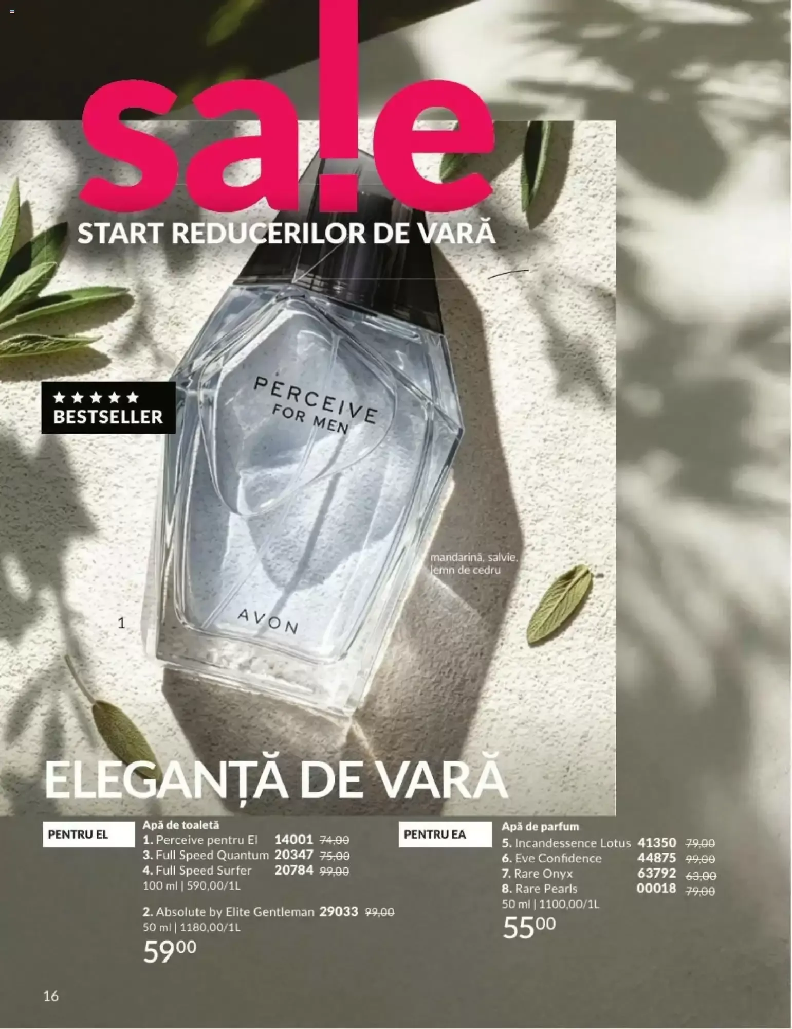 Catalog Avon - Campania 07/2026 de la 30 iunie până la 31 iulie 2026 - Revista Pagina 16