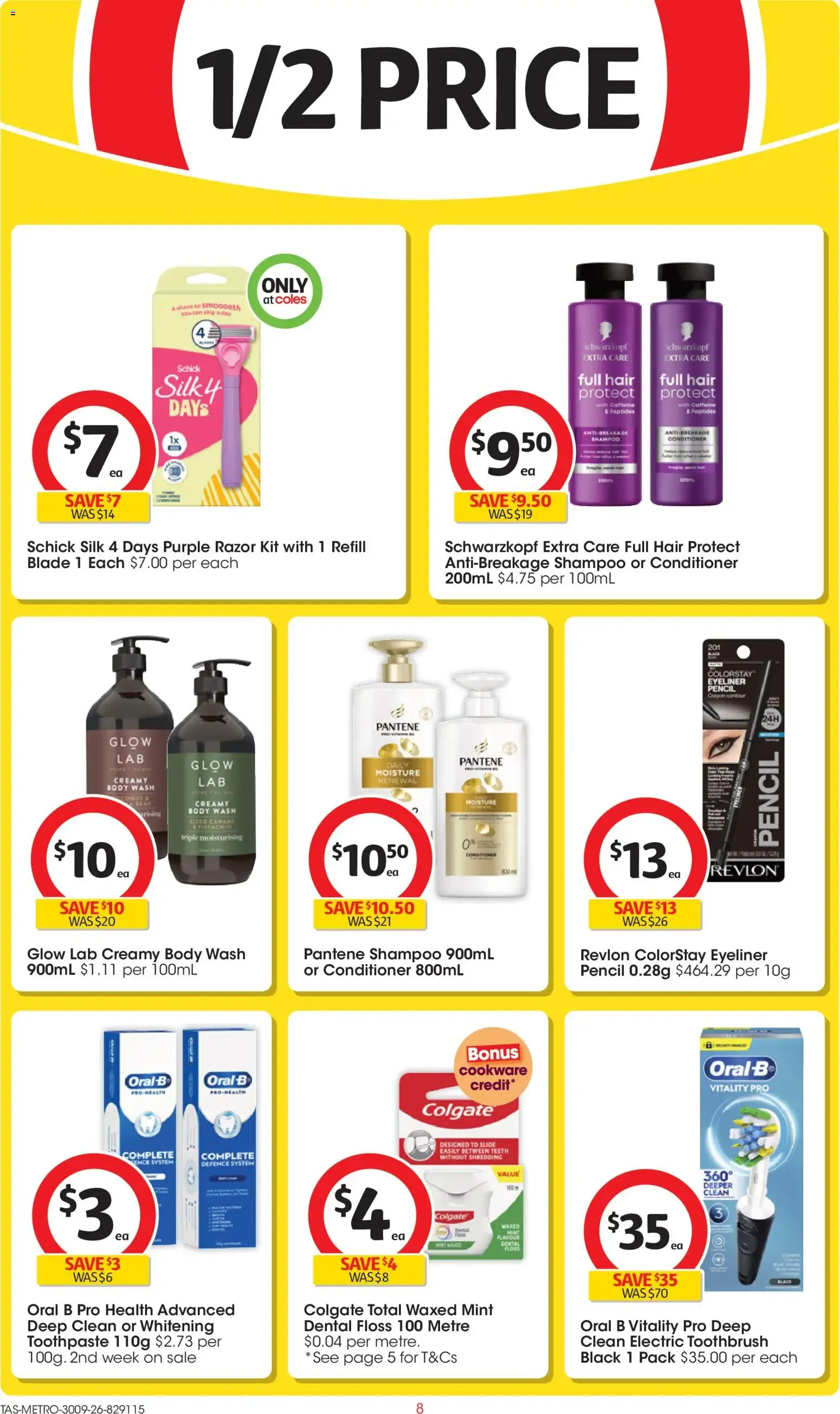 Coles catalogue valid from 30/09/2026 > Online Australia - Catalogue valid from 30 September to 6 October 2026 - page 8