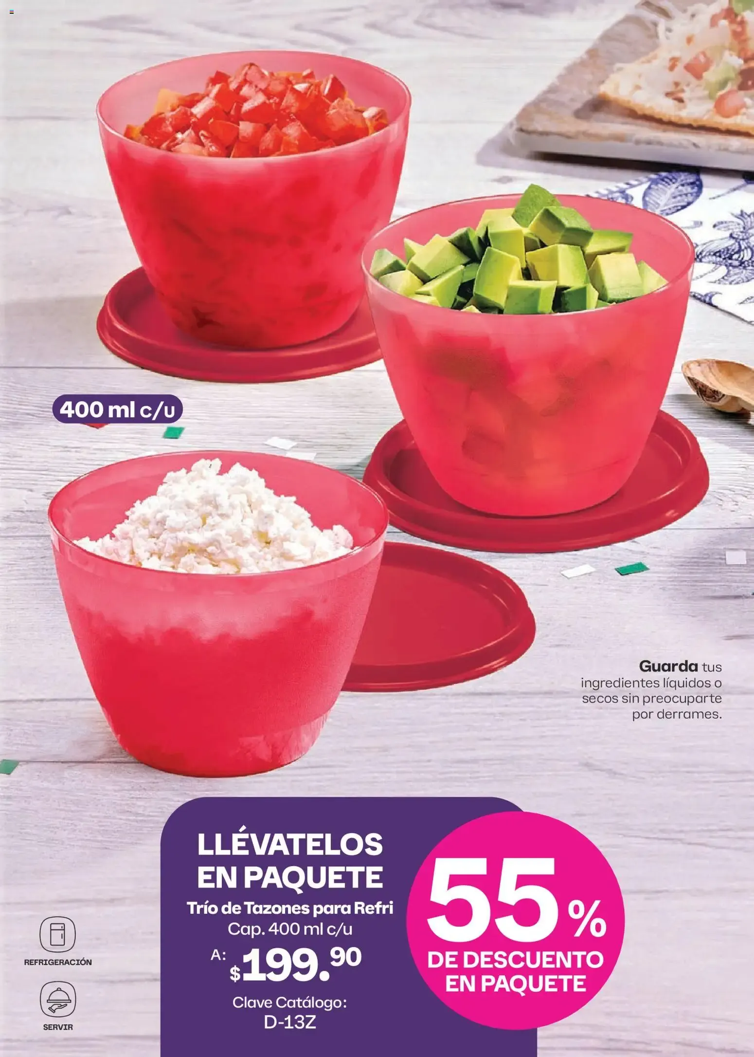 Catálogo de Tupperware® Tupper® Tips 09 10 de agosto al 6 de septiembre 2026 - Pagina 15
