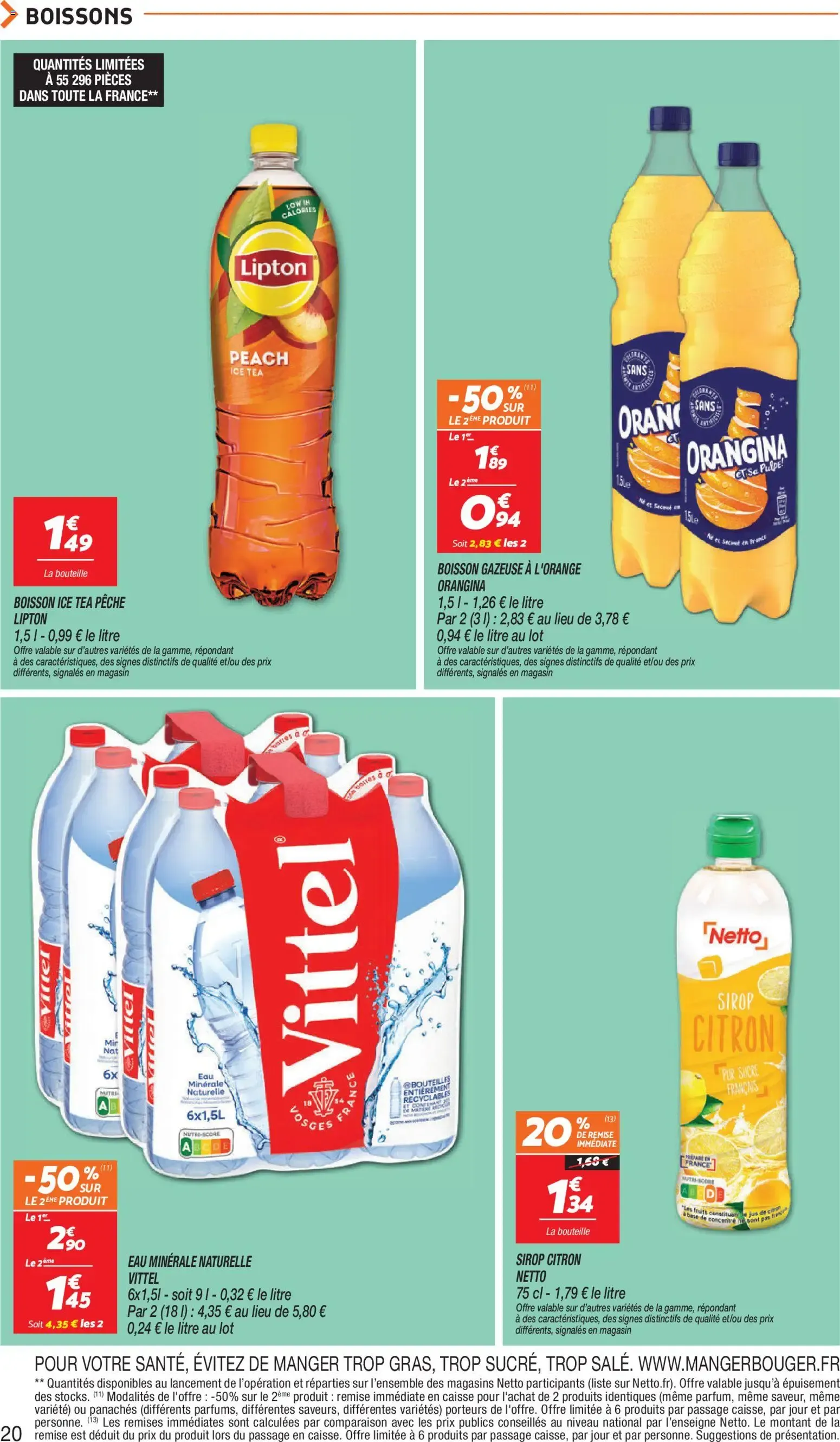 Netto catalogue à partir du 25/08/2026 - promo en ligne du 25 août au 31 août 2026 - Catalogue page 20