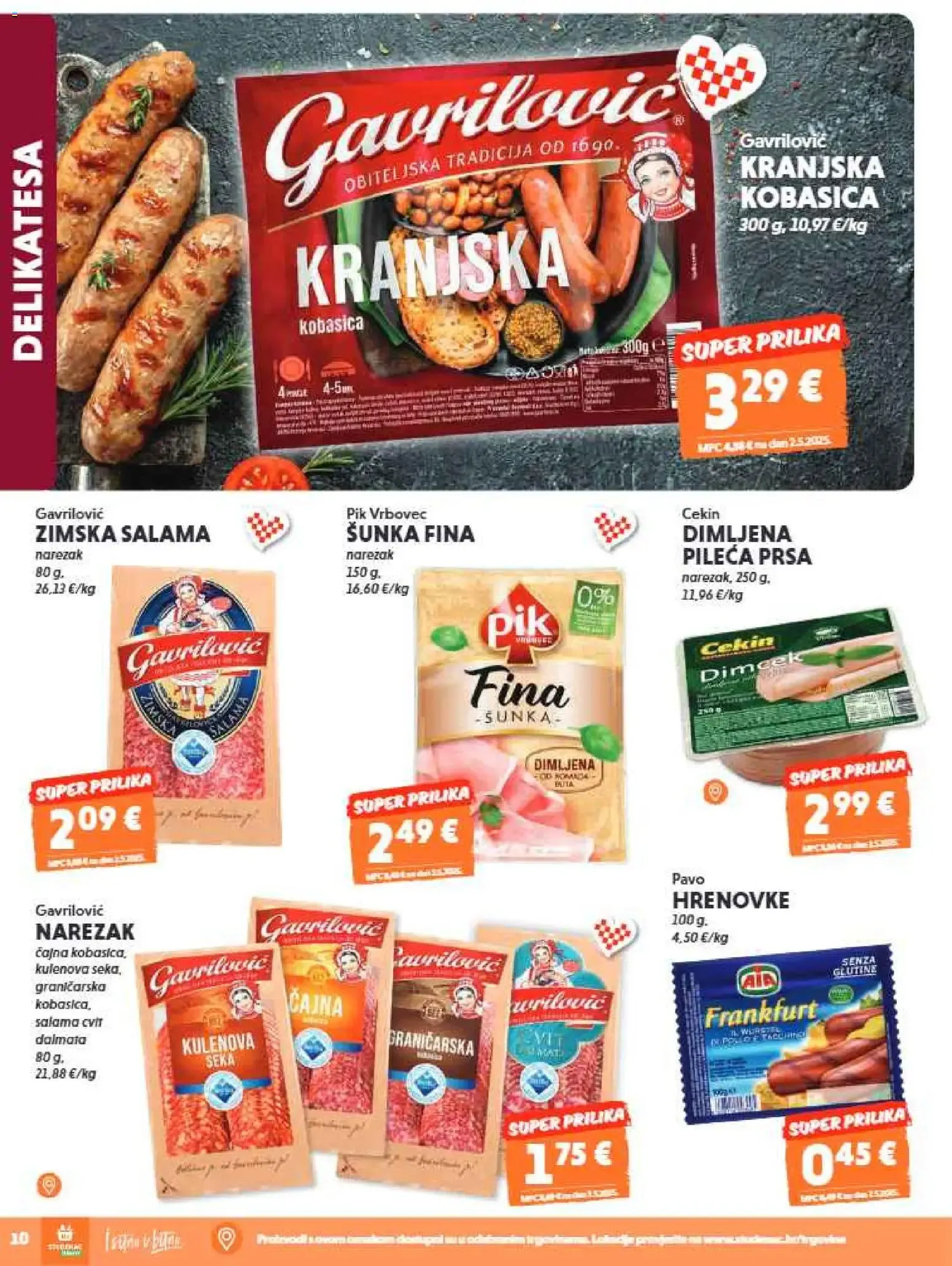 Katalog Katalog Studenac novi od 01.07.2026 na listanje > letak digitalni od 1. srpnja do 14. srpnja 2026. - Pregled Stranica 10