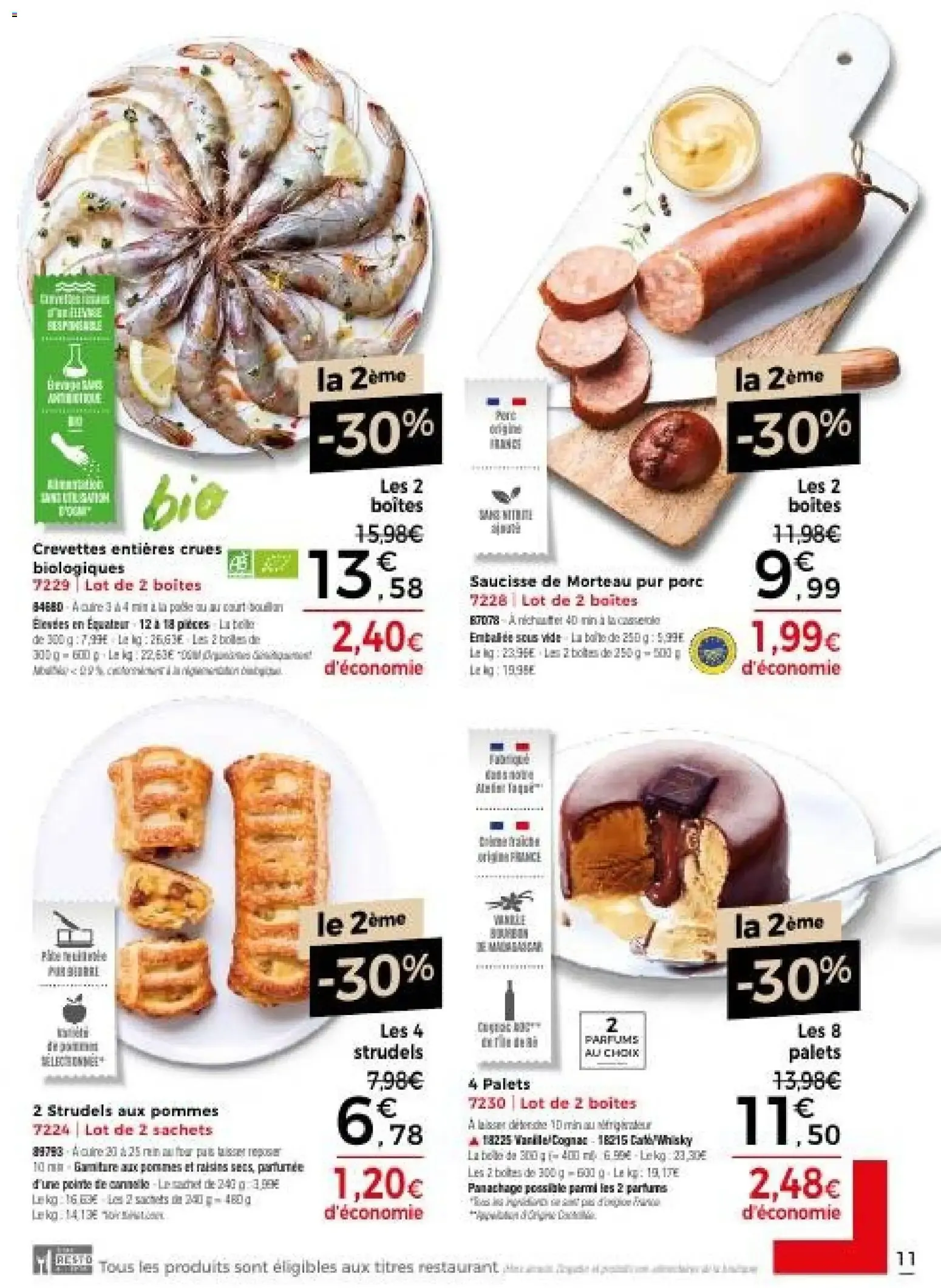 Thiriet Catalogue livraison à domicile à partir du 23/10/2026 - promo en ligne du 23 octobre au 18 novembre 2026 - Catalogue page 11