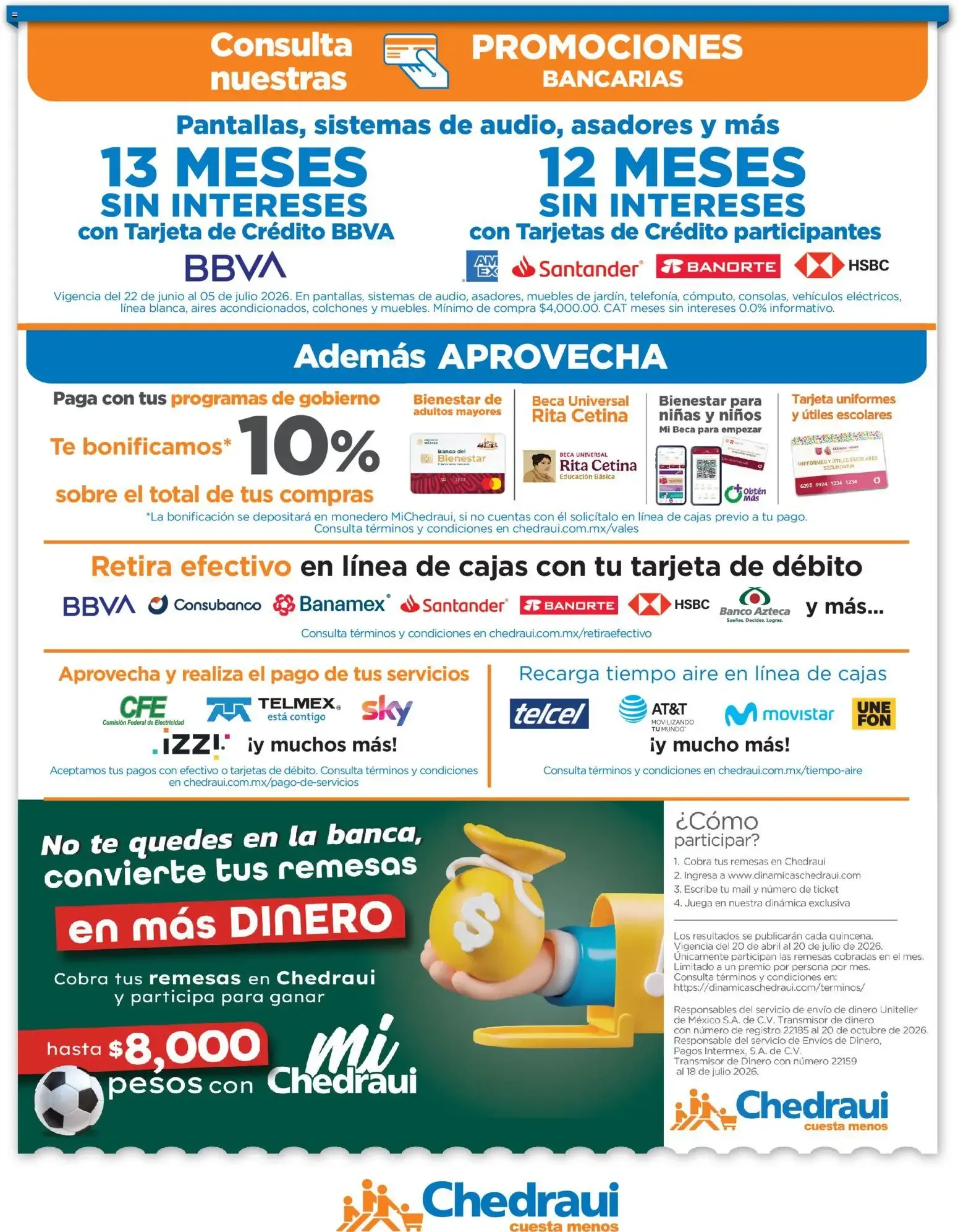 Catálogo de Chedraui folleto Llegan los porti ofertones (22/06/2026 - 05/07/2026) - catálogo en línea 22 de junio al 5 de julio 2026 - Pagina 11