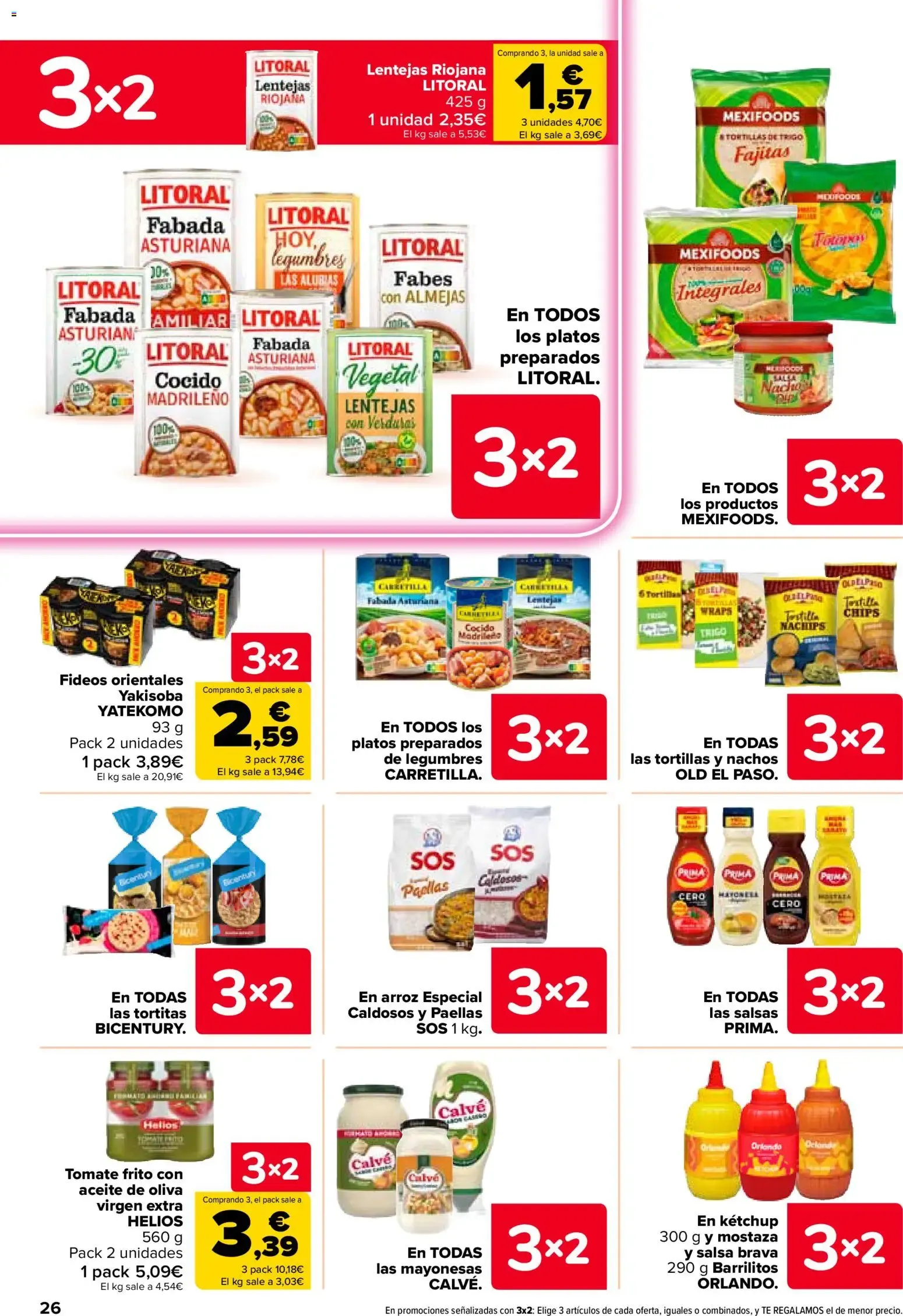 Catálogo de Carrefour folleto del 27/10/2026 | Catálogo 27 de octubre al 12 de noviembre 2026 - Página 29