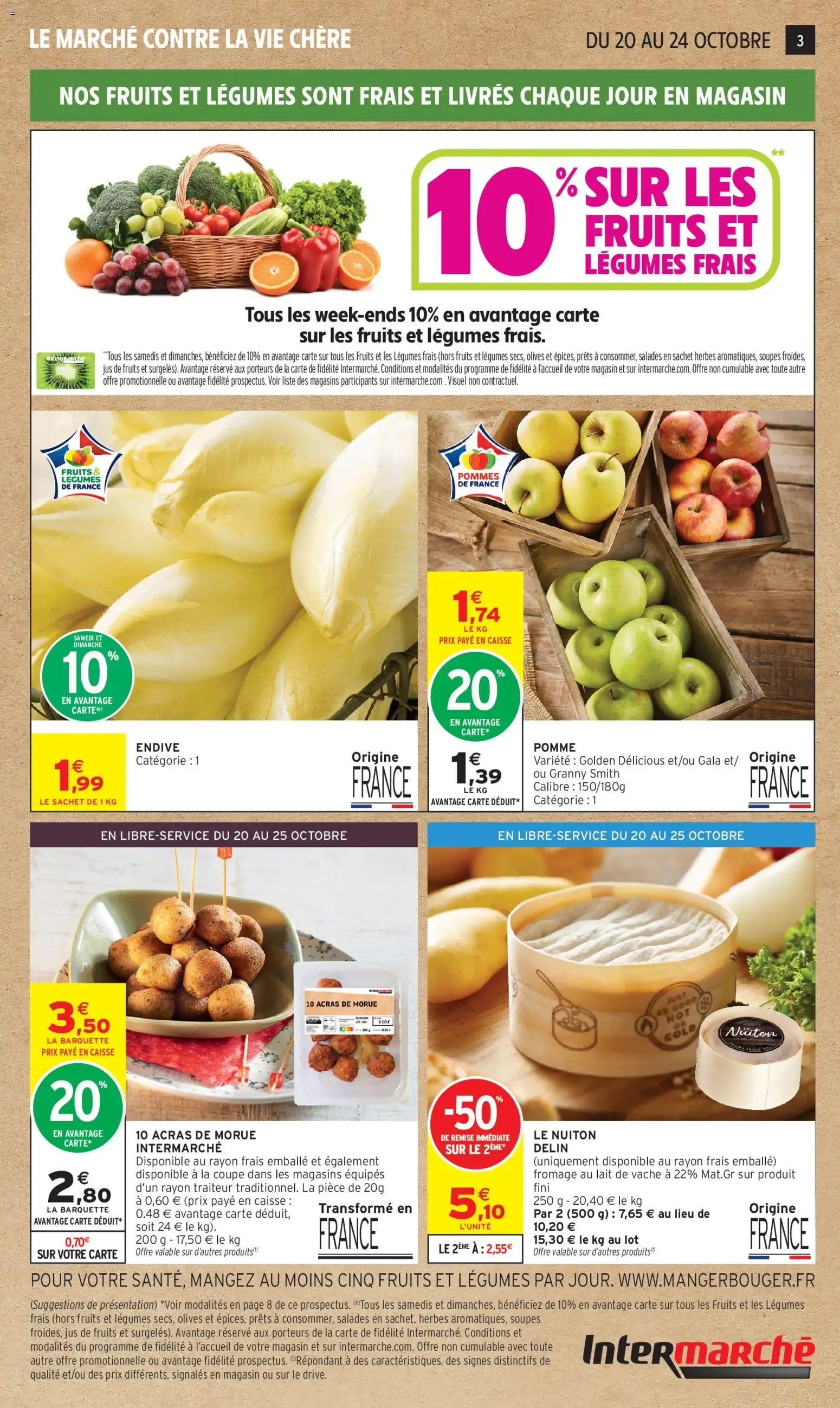 Intermarché catalogue à partir du 20/10/2026 - promo en ligne du 20 octobre au 1 novembre 2026 - Catalogue page 3