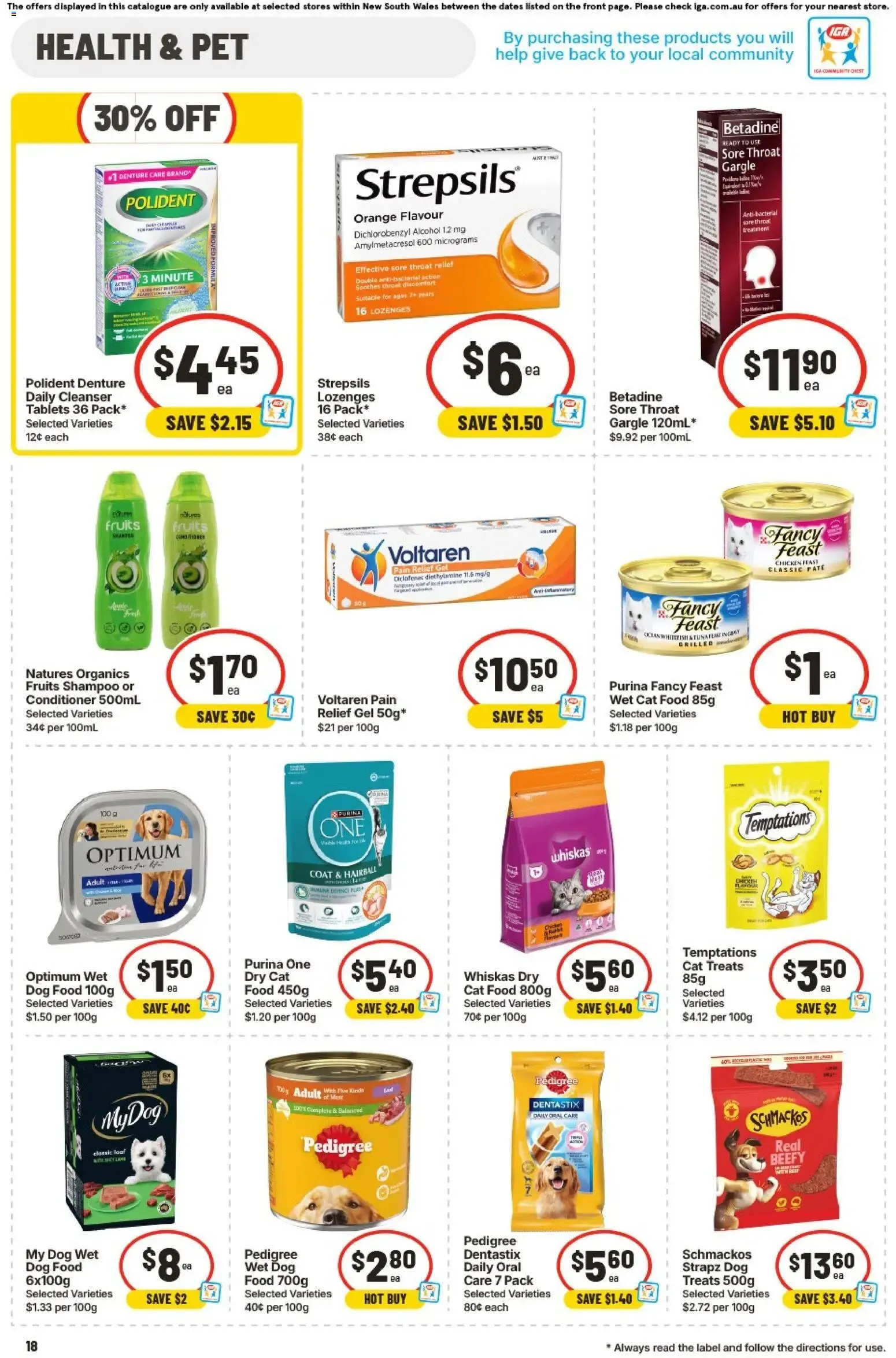 IGA Catalogue - Catalogue valid from 5 August to 11 August 2026 - page 20