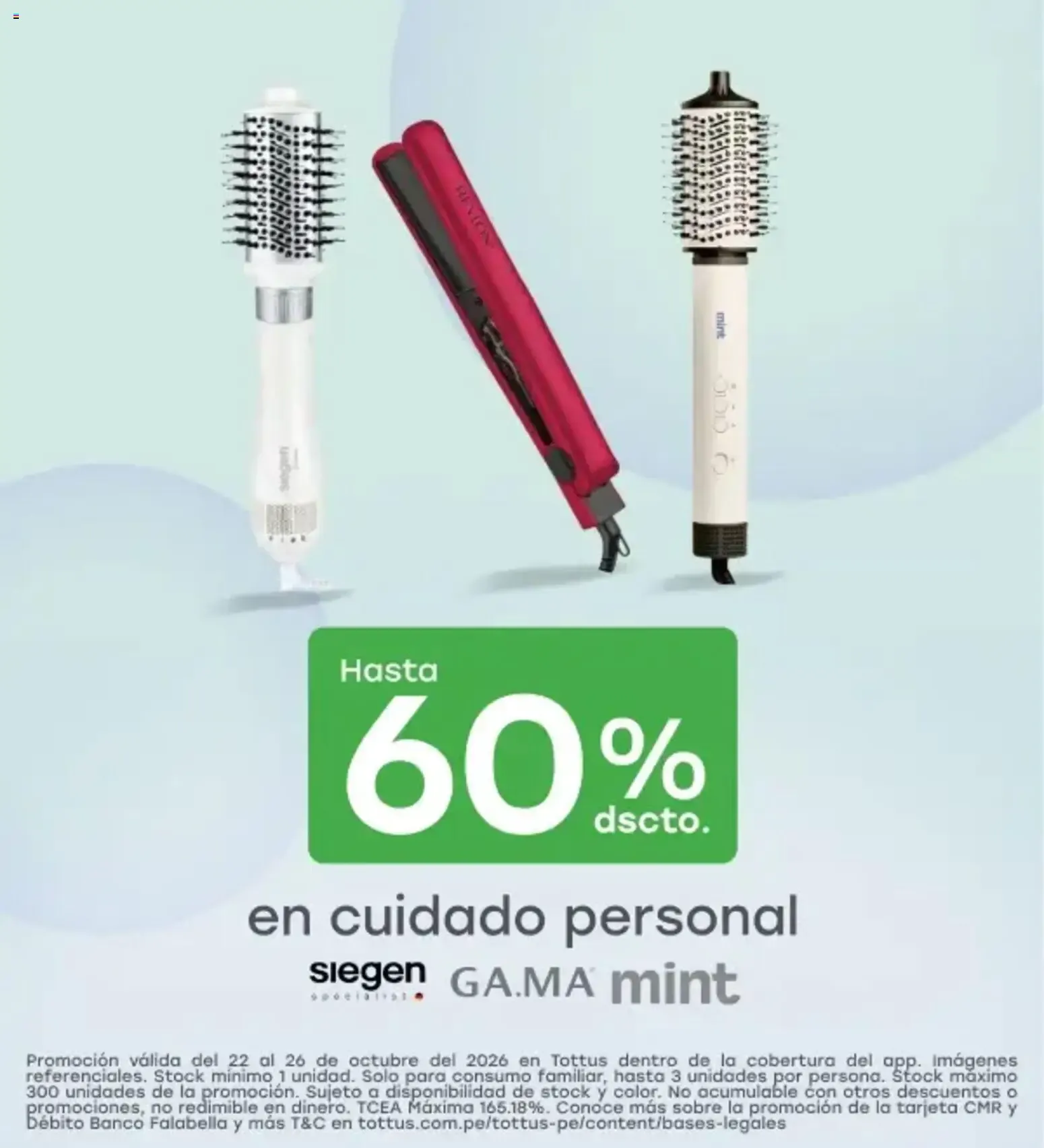 Catalogo de Tottus: Refrigeradora SBS Electrolux 22 de octubre al 26 de octubre 2026 - Pag 6