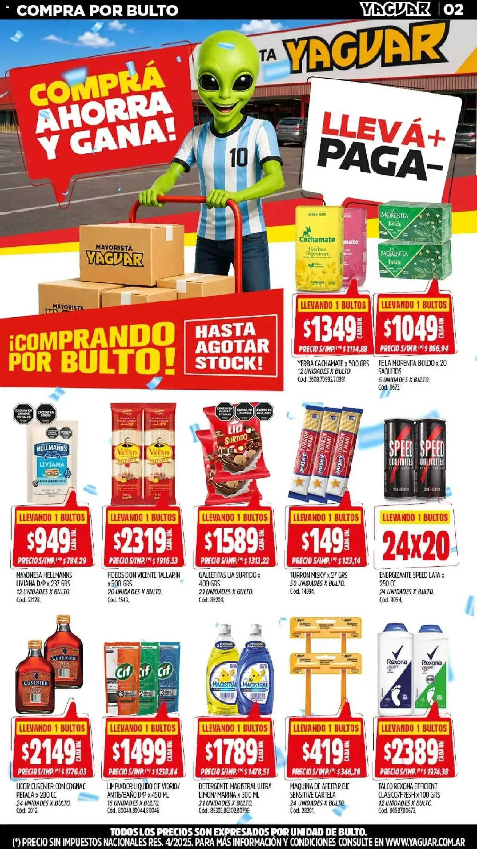 Ofertas de Yaguar - Oferta Semanal Córdoba del 13/07/2026 - 19/07/2026 13 de julio al 19 de julio 2026 - Página 3 del catálogo