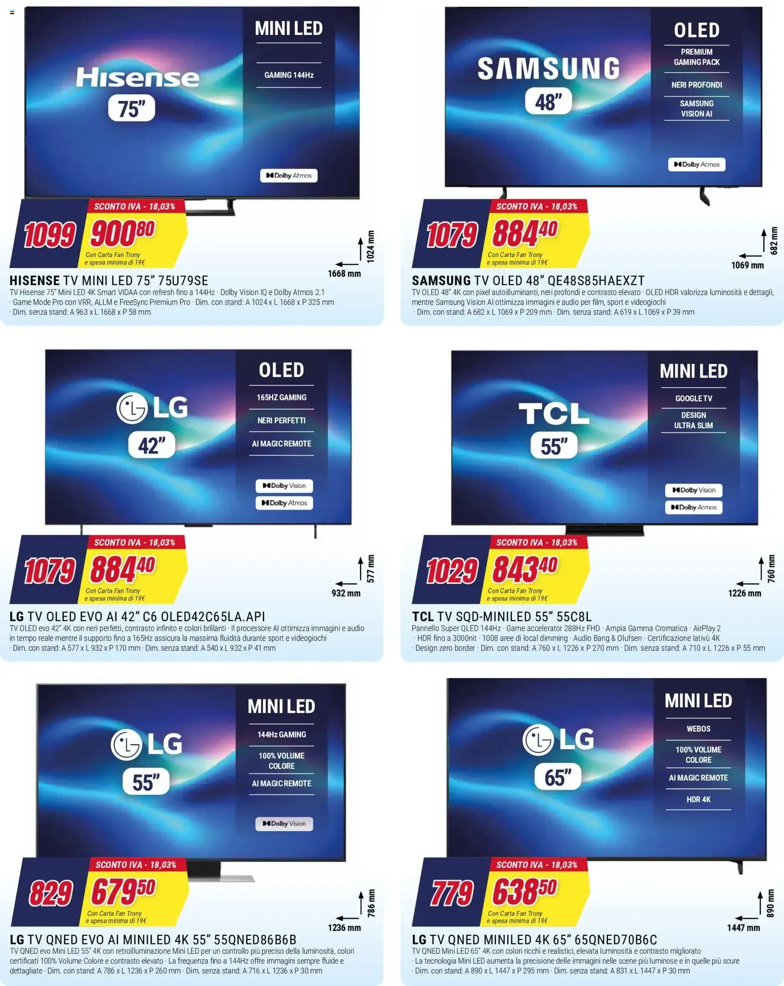 Trony - SCONTO IVA - Dall'1 al 15 ottobre da 1 ottobre a 15 ottobre di 2026 - Pagina del volantino 4