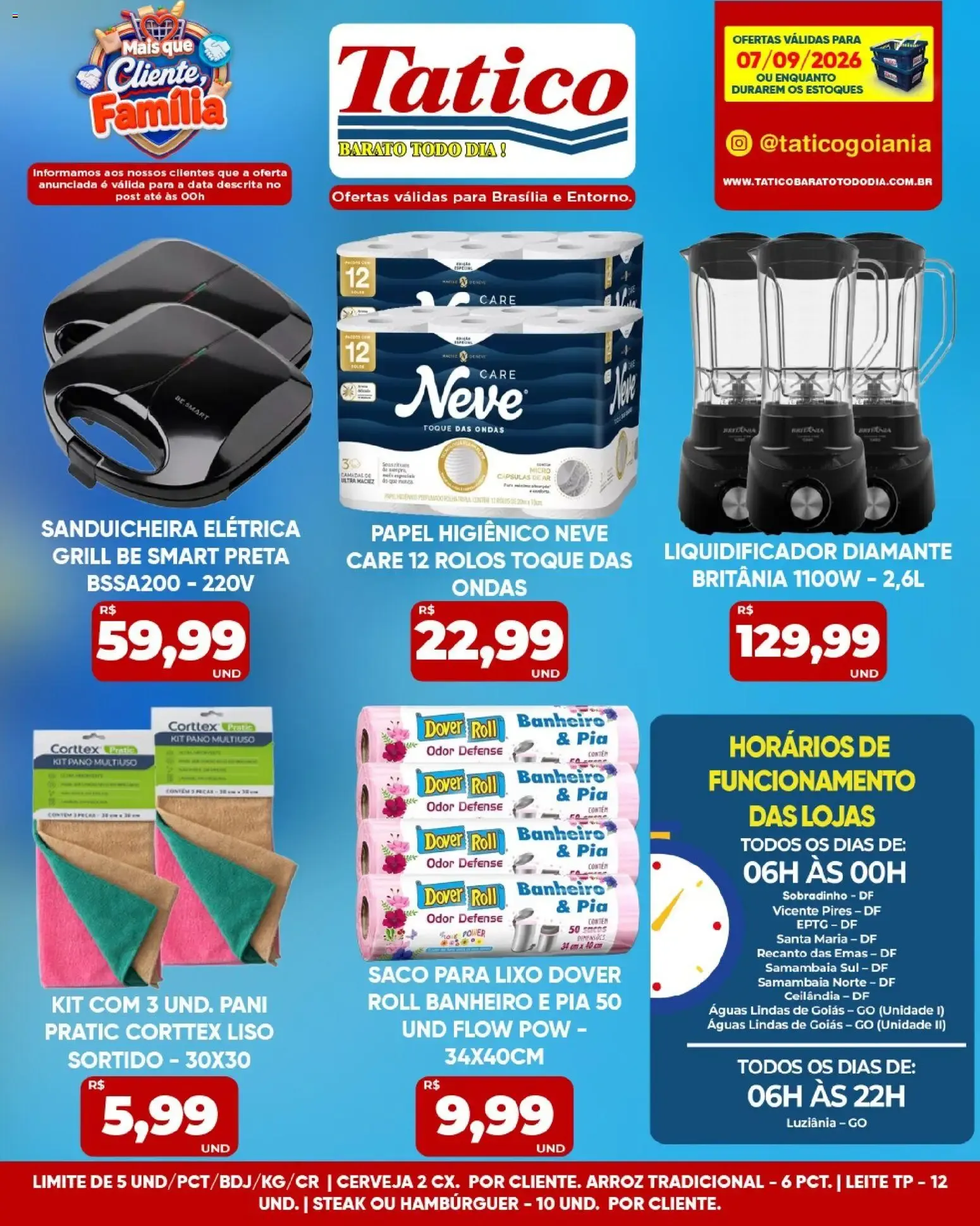 Encarte de Tatico ofertas do Dia de 07/09/2026 | Promoções Online 7 de setembro até 7 de setembro 2026 - Pagina 21