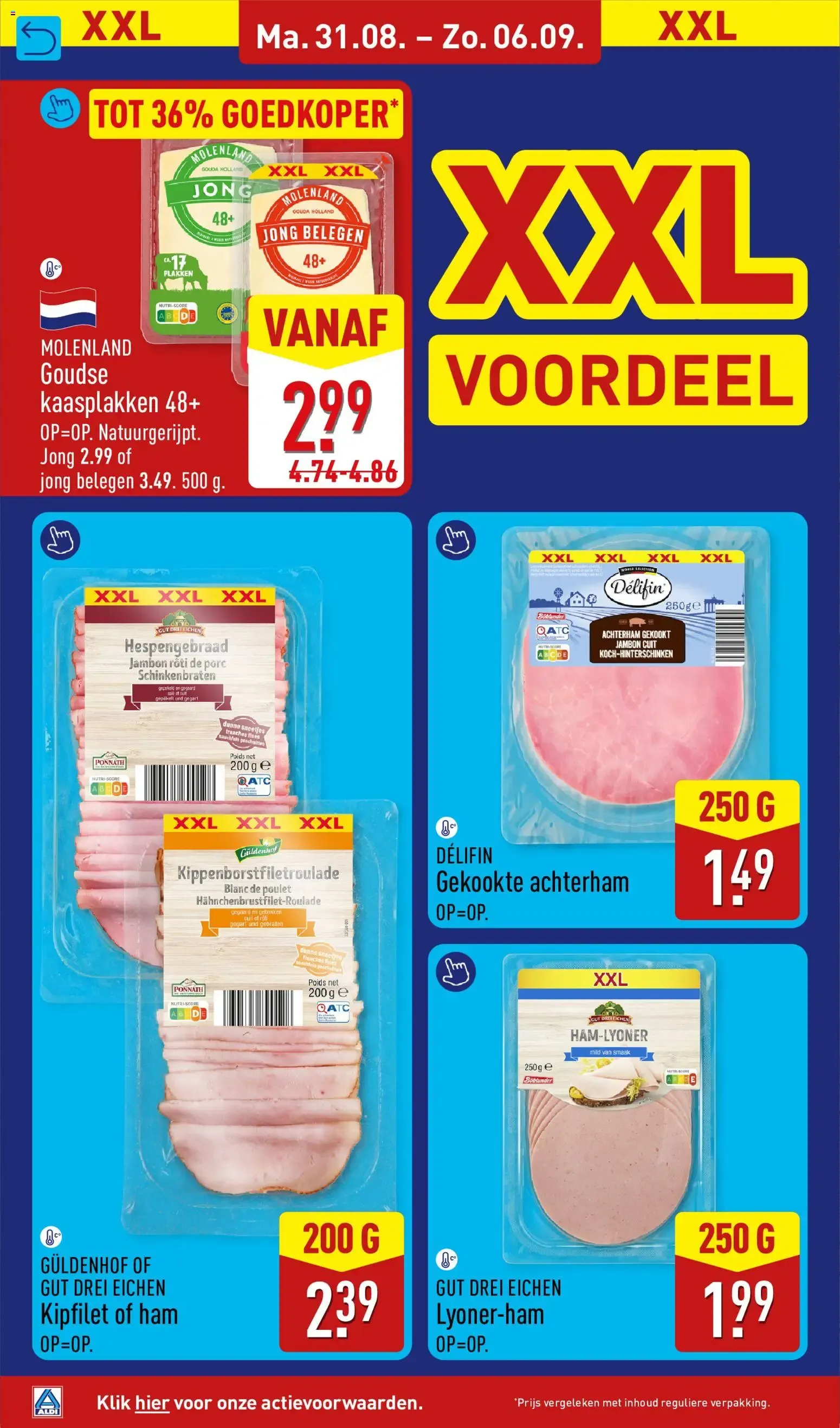 Aldi Fans van Voordeel van 31 augustus tot 6 september 2026 - Folder pagina 26