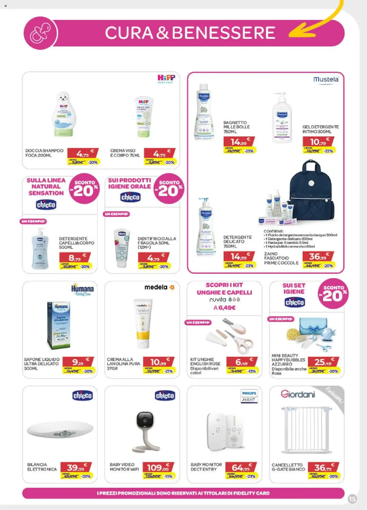Bimbo store volantino anteprima dal 02/07 2026 - offerte settimana da 2 luglio a 29 luglio di 2026 - Pagina del volantino 15