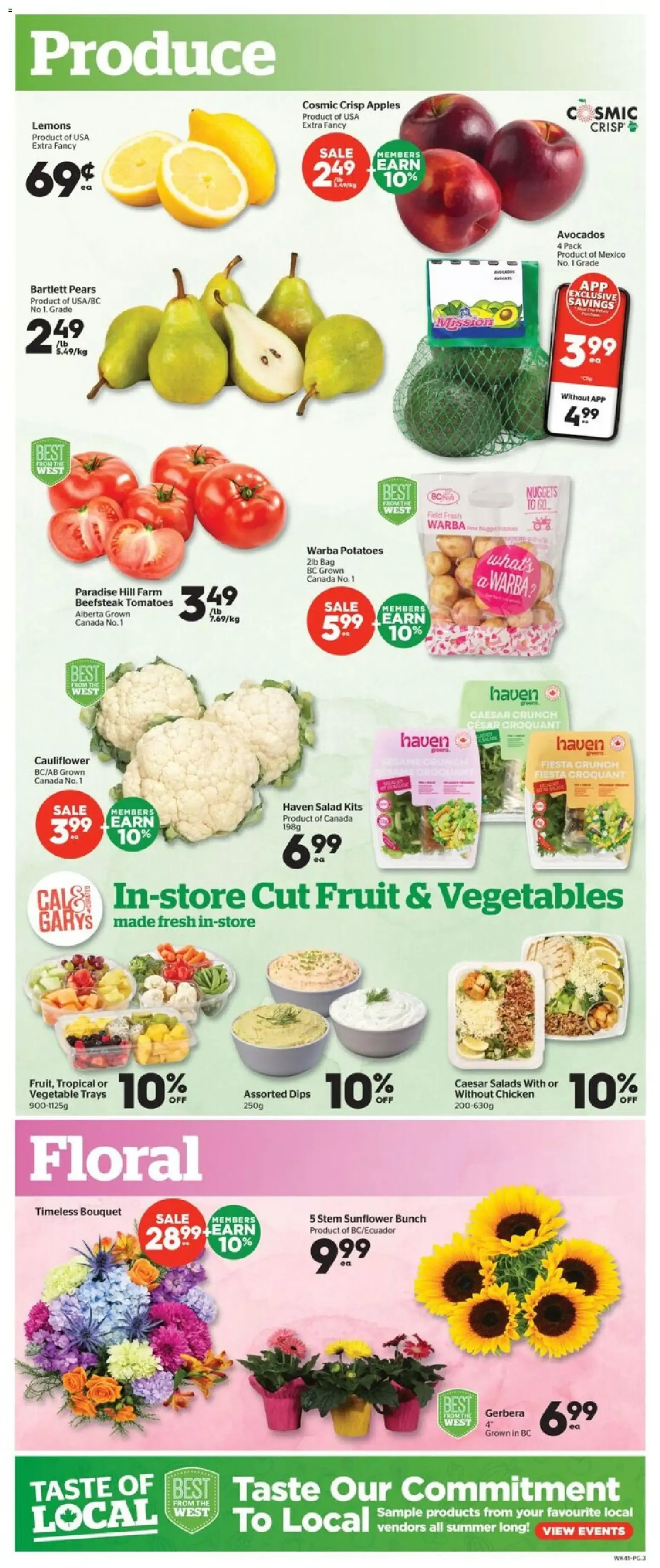 Calgary Co-op weekly flyer / circulaire from Aug 13, 2026 > weekly specials & deals from August 13 to August 19 2026 - flyer page 3