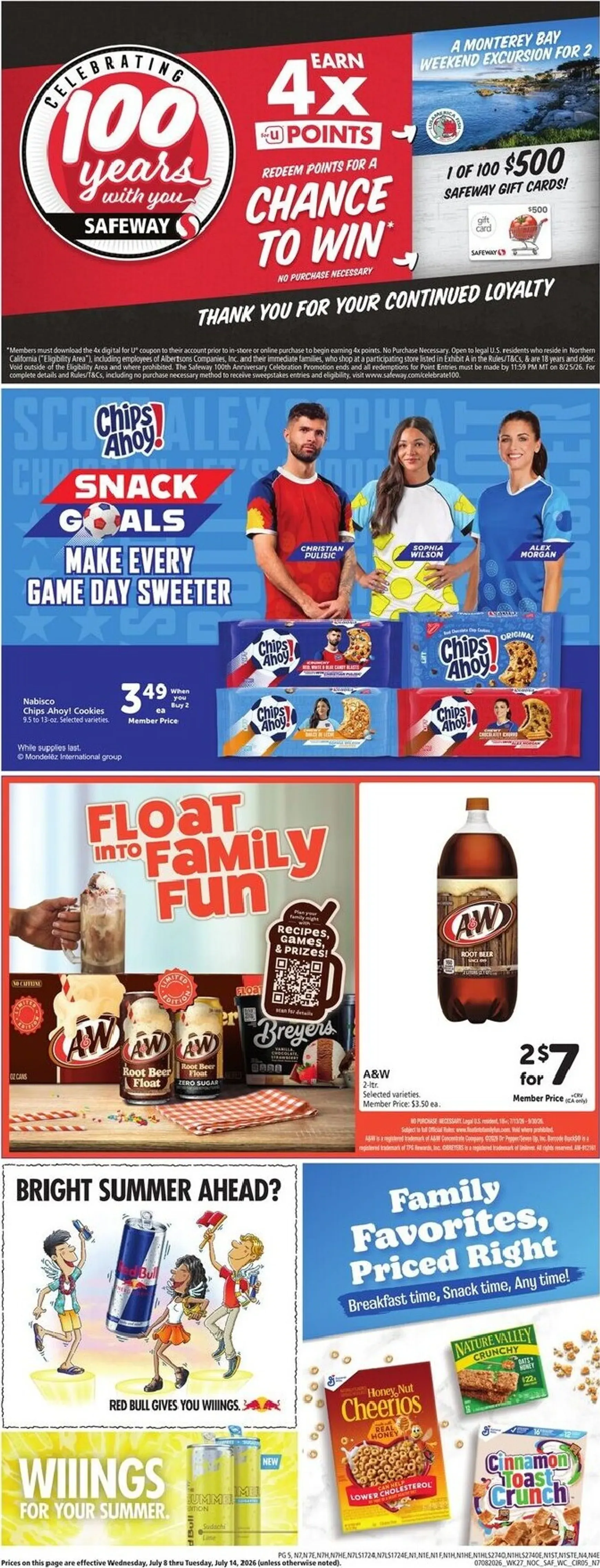 Weekly ad Safeway - Celebrating 100 years with you! from July 8 to July 14 2026 - Page 5